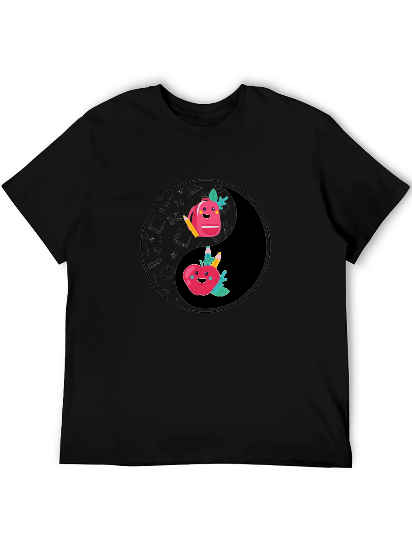 Camiseta Yin Yang Escolar