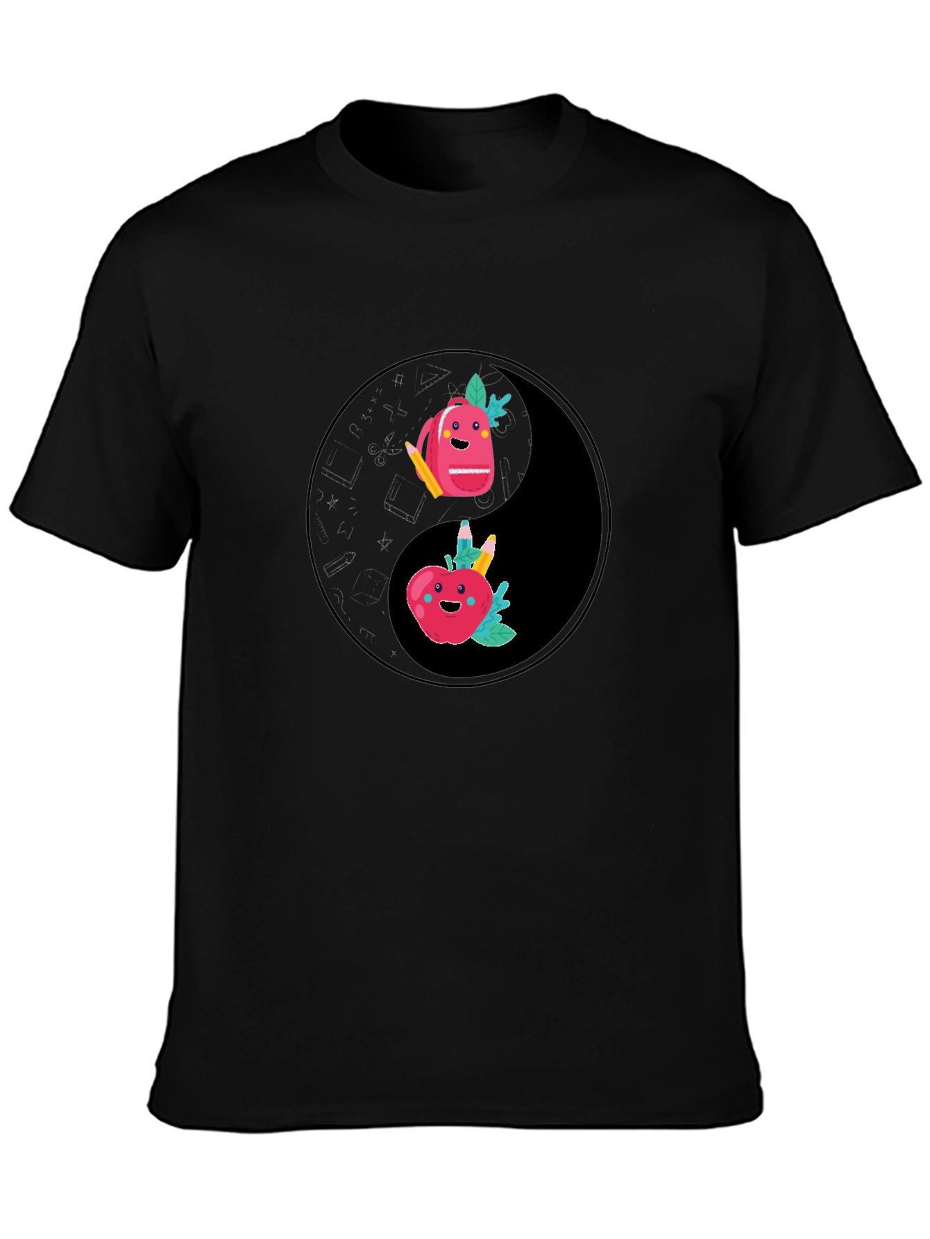 Camiseta Yin Yang Escolar