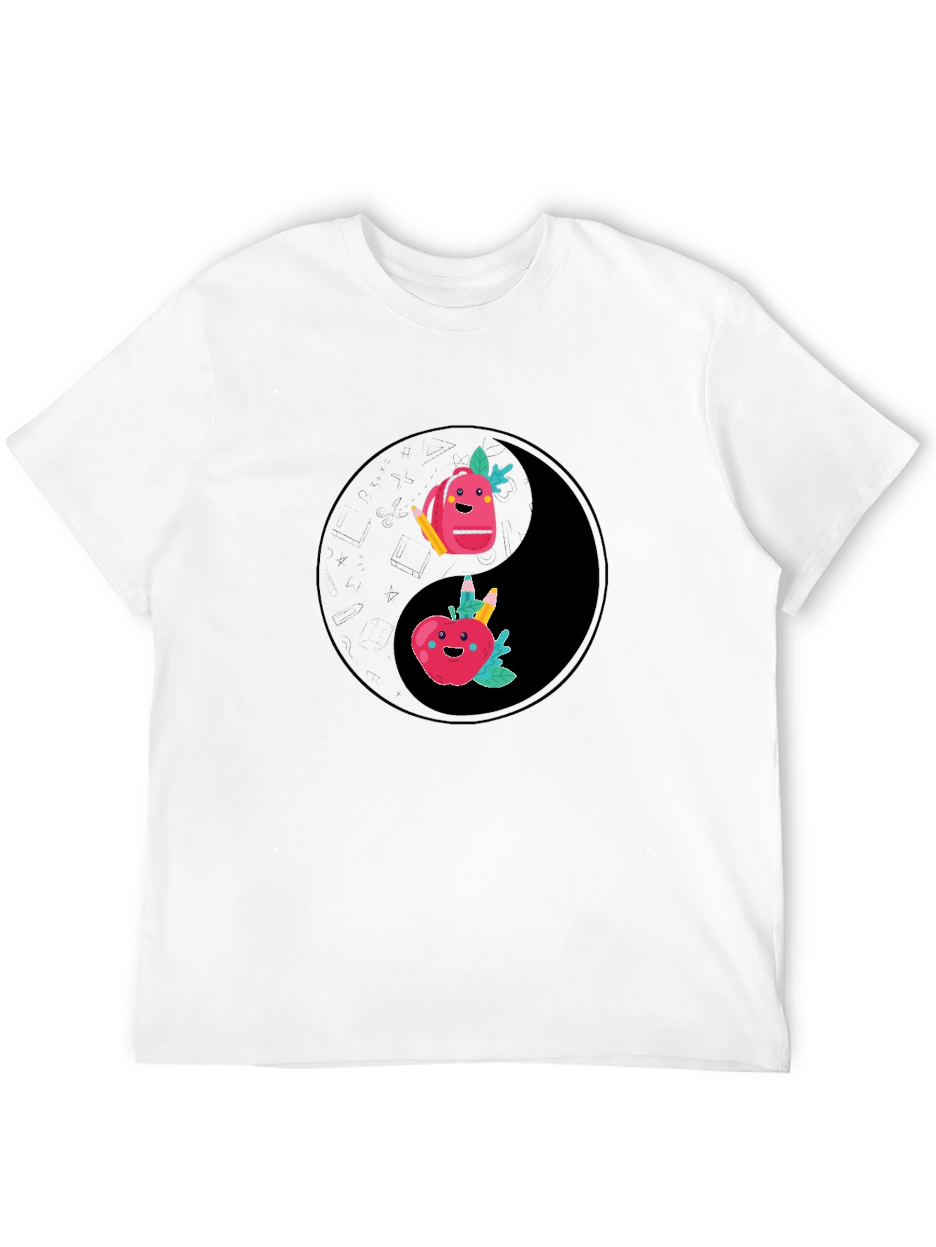 Camiseta Yin Yang Escolar