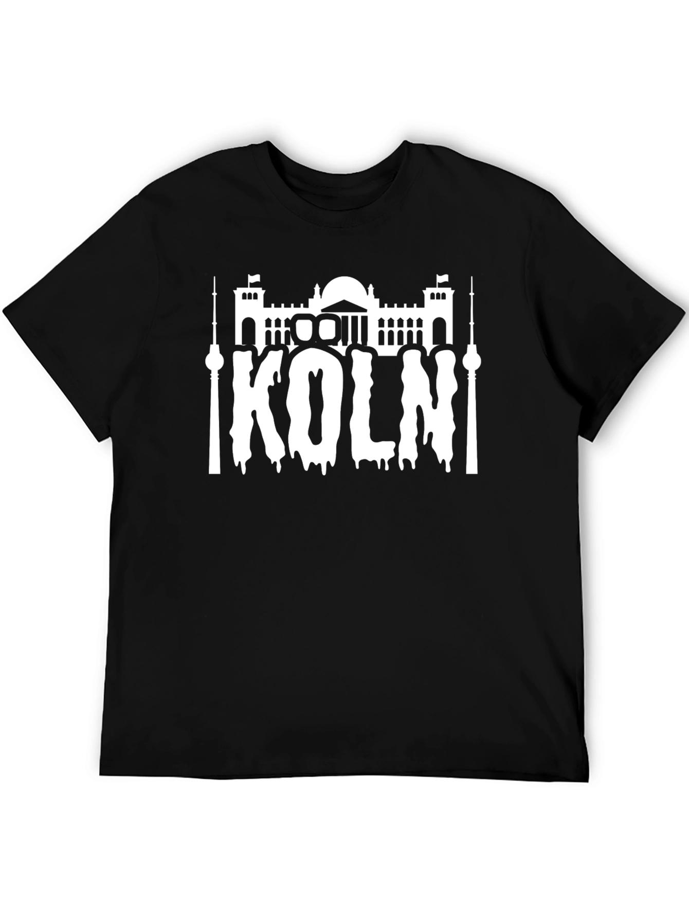 Camiseta Negra Köln Urbana