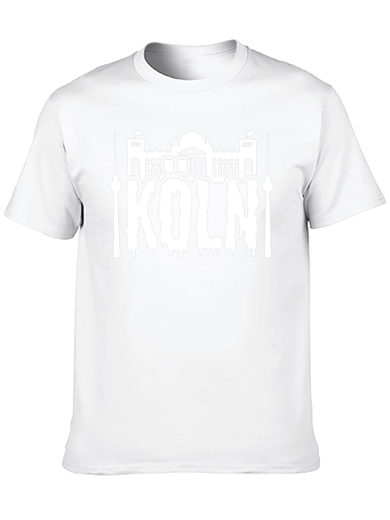 Camiseta Negra Köln Urbana
