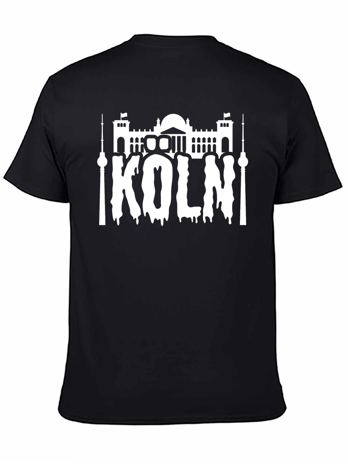 Camiseta Negra Köln Urbana