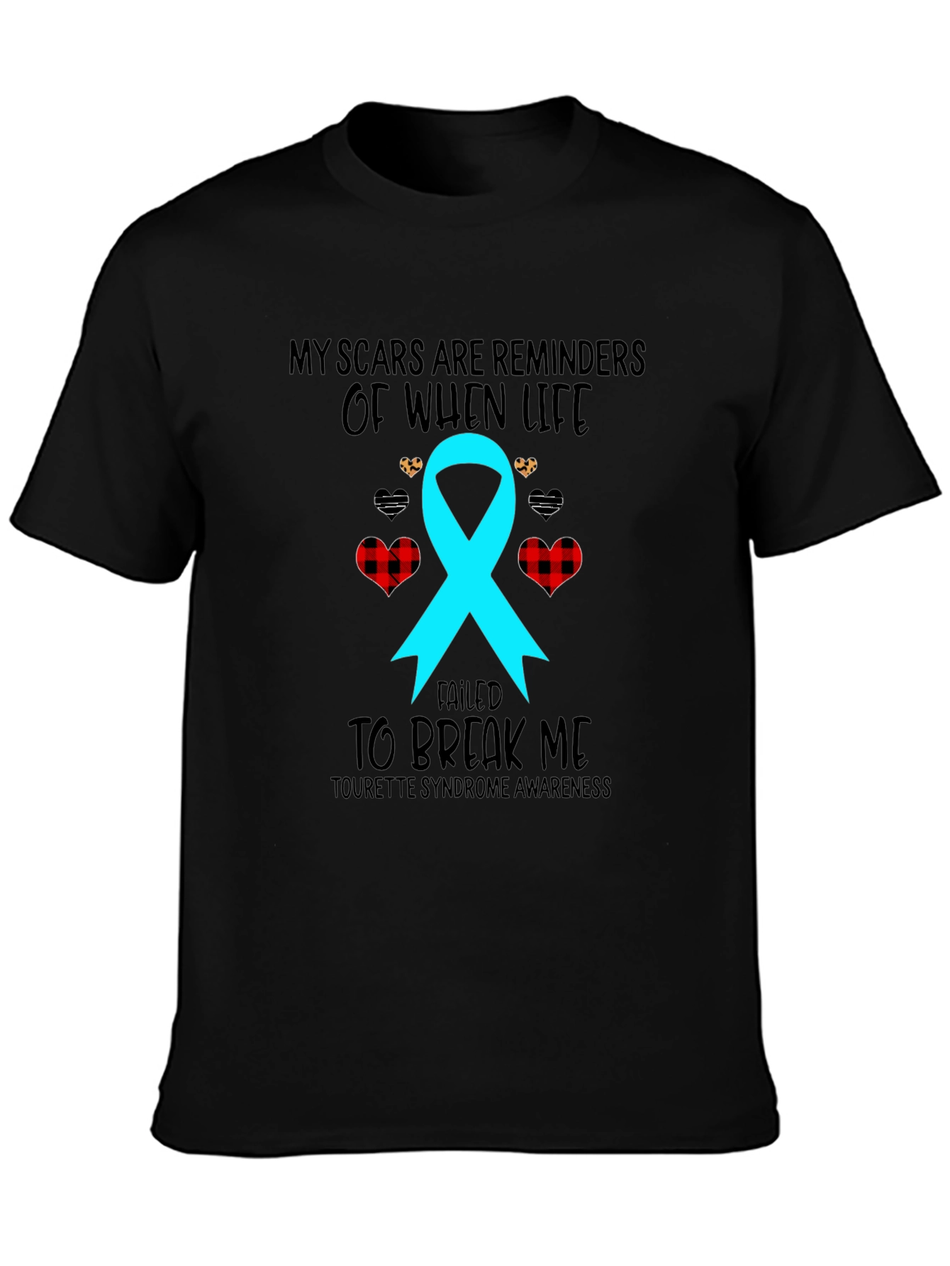 Camiseta Concientización Síndrome Tourette - Mis Cicatrices