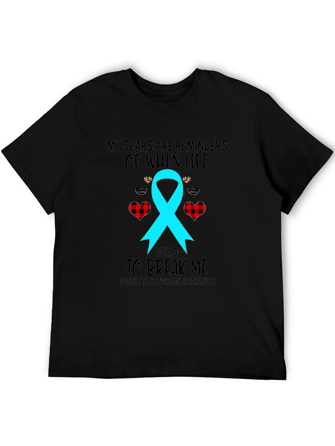 Camiseta Concientización Síndrome Tourette - Mis Cicatrices
