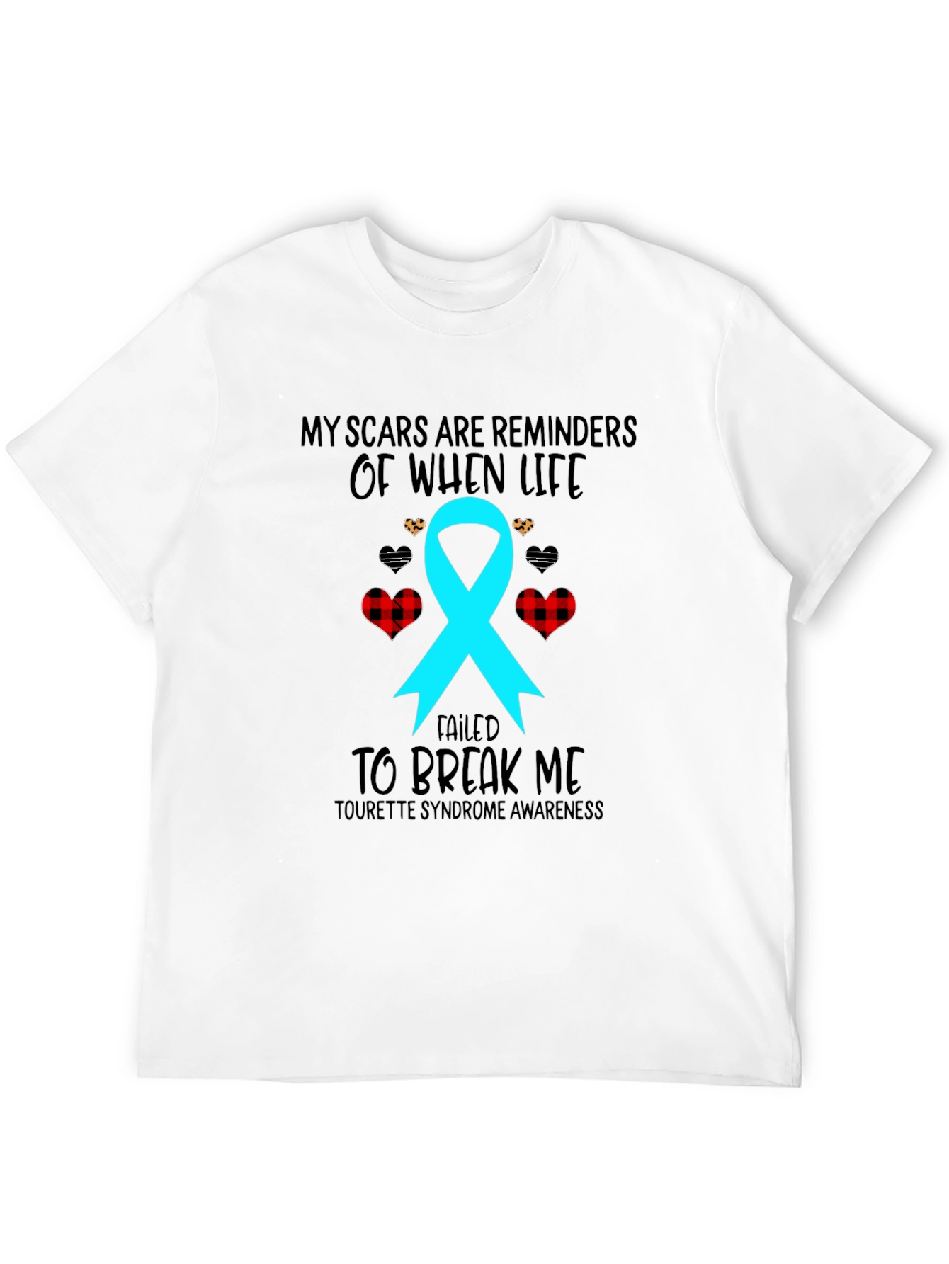 Camiseta Concientización Síndrome Tourette - Mis Cicatrices