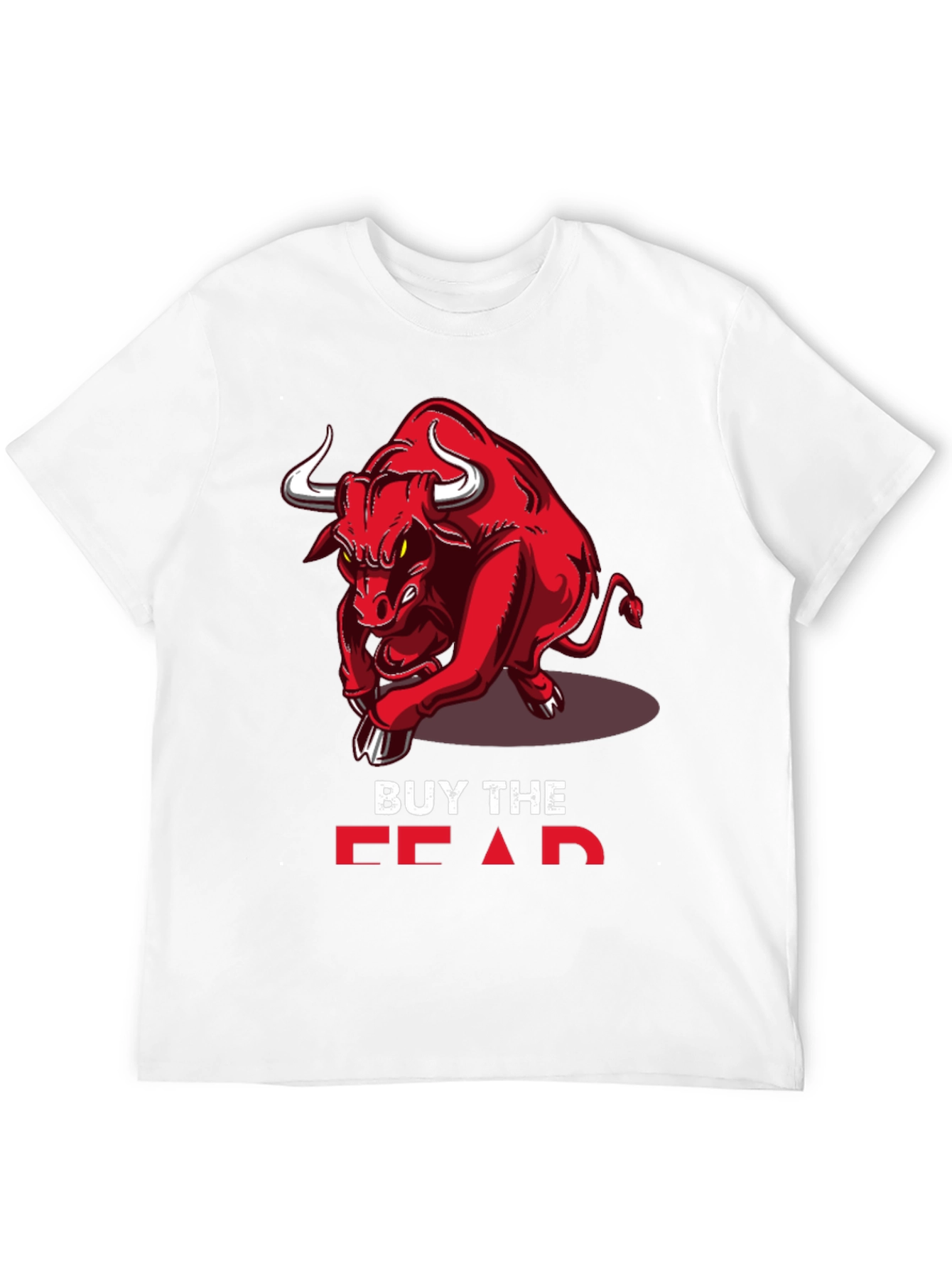 Camiseta Negra Toro - Buy the Fear