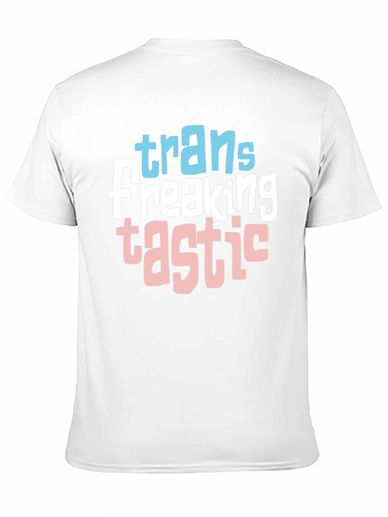 Camiseta Negra: Trans Freaking Tastic