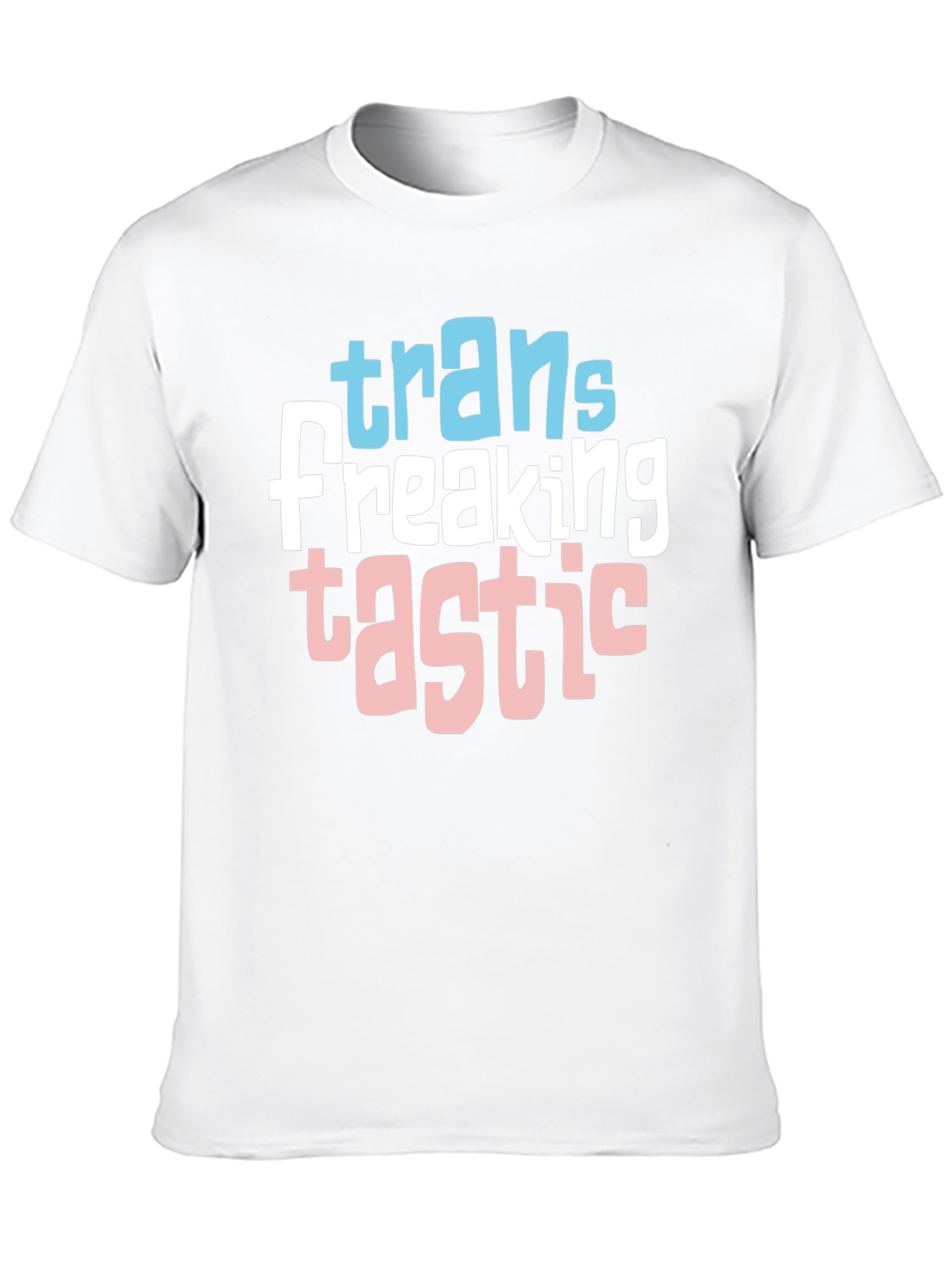 Camiseta Negra: Trans Freaking Tastic