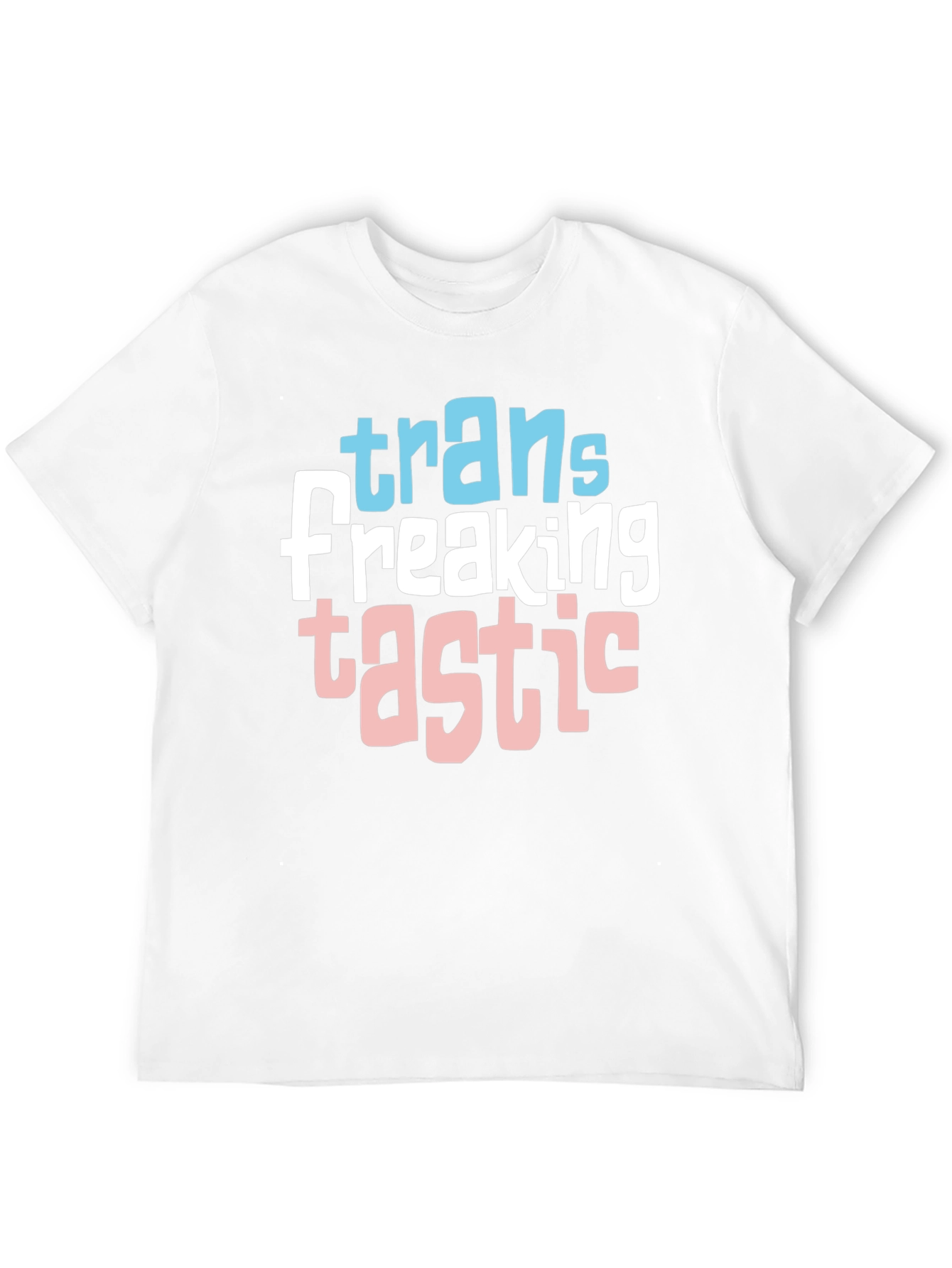 Camiseta Negra: Trans Freaking Tastic