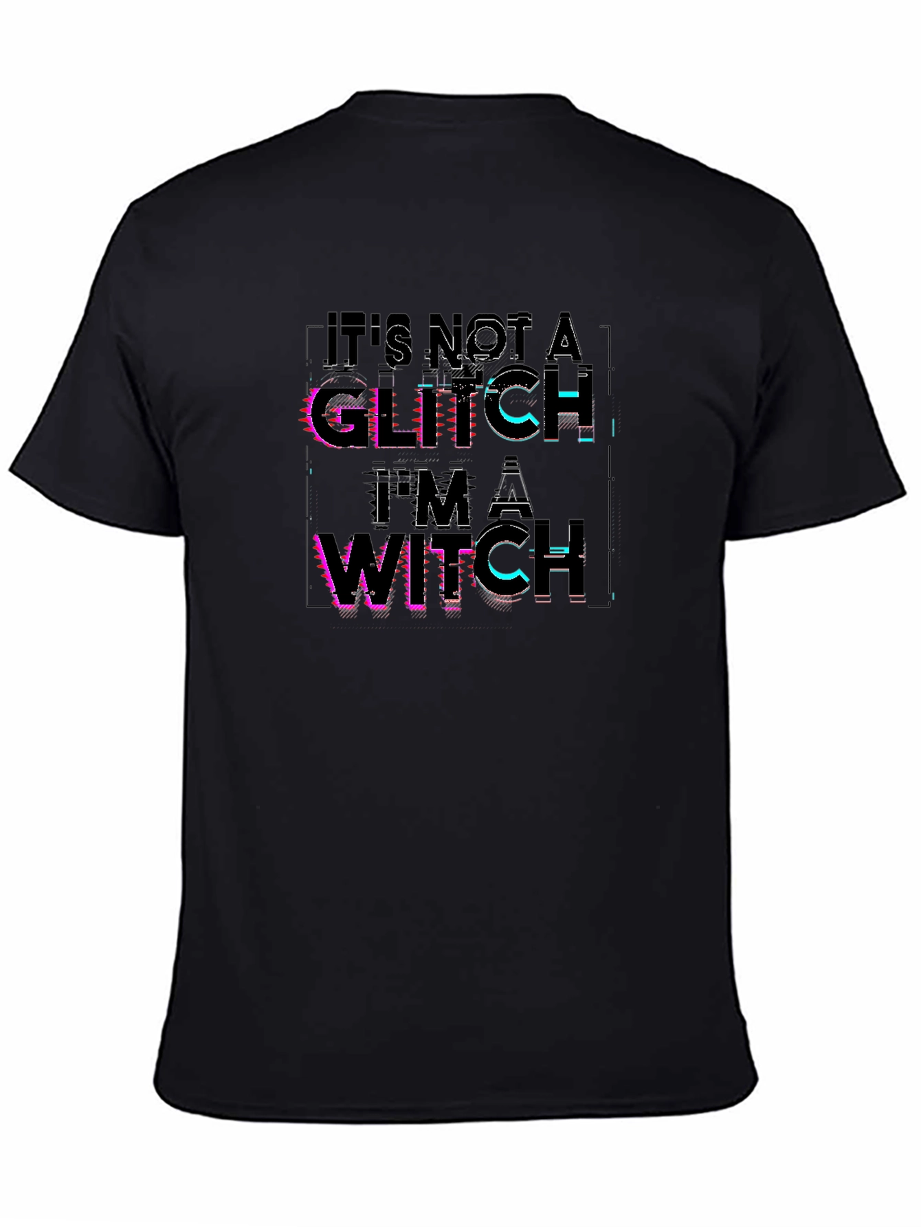 Camiseta Negra No es un fallo soy una bruja