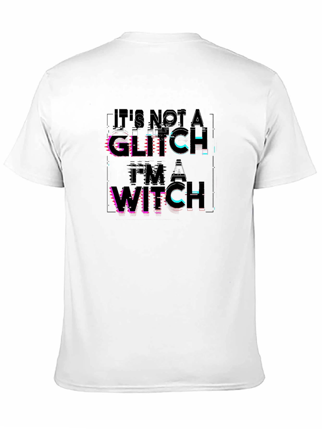 Camiseta Negra No es un fallo soy una bruja