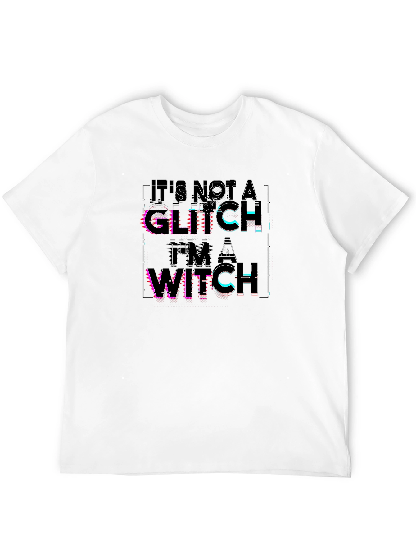 Camiseta Negra No es un fallo soy una bruja