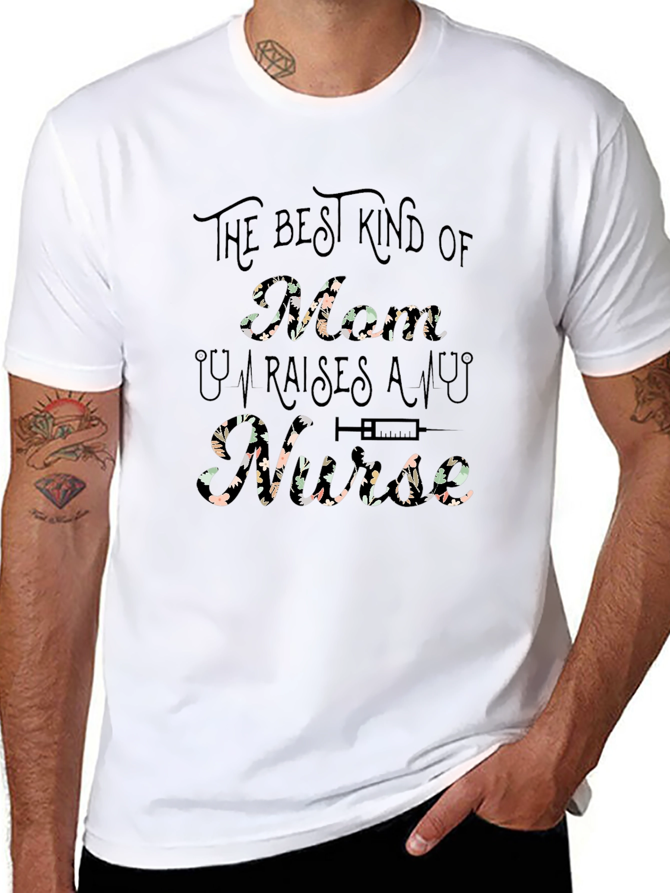 Camiseta The best kind of Mom raises a Nurse