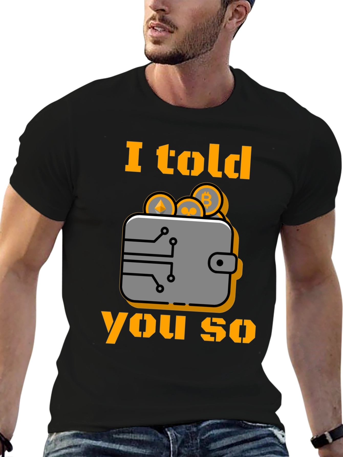 Camiseta Crypto: Te lo dije