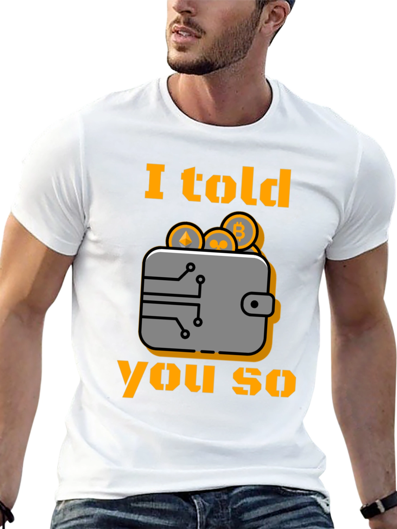 Camiseta Crypto: Te lo dije