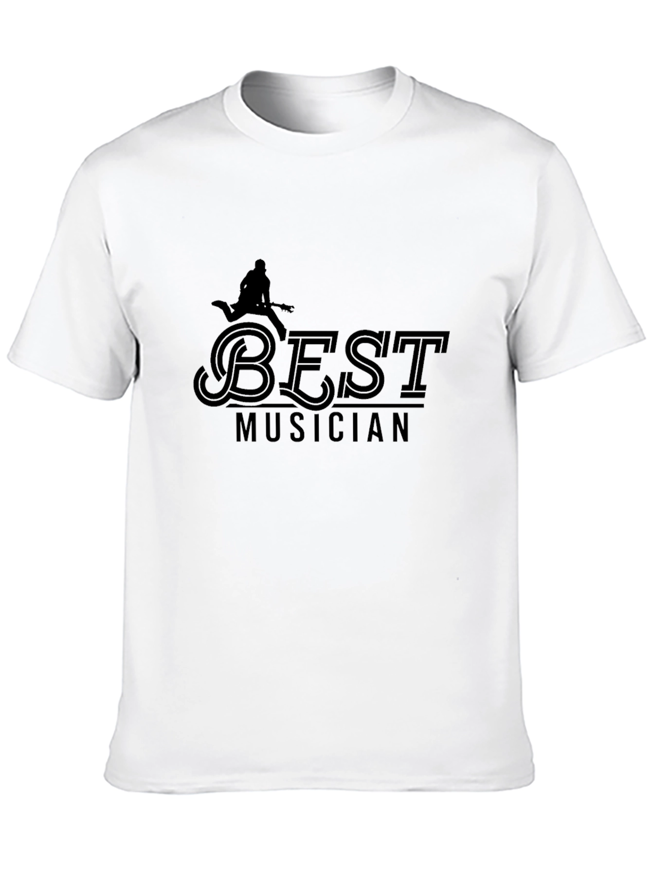 Camiseta Negra Best Musician