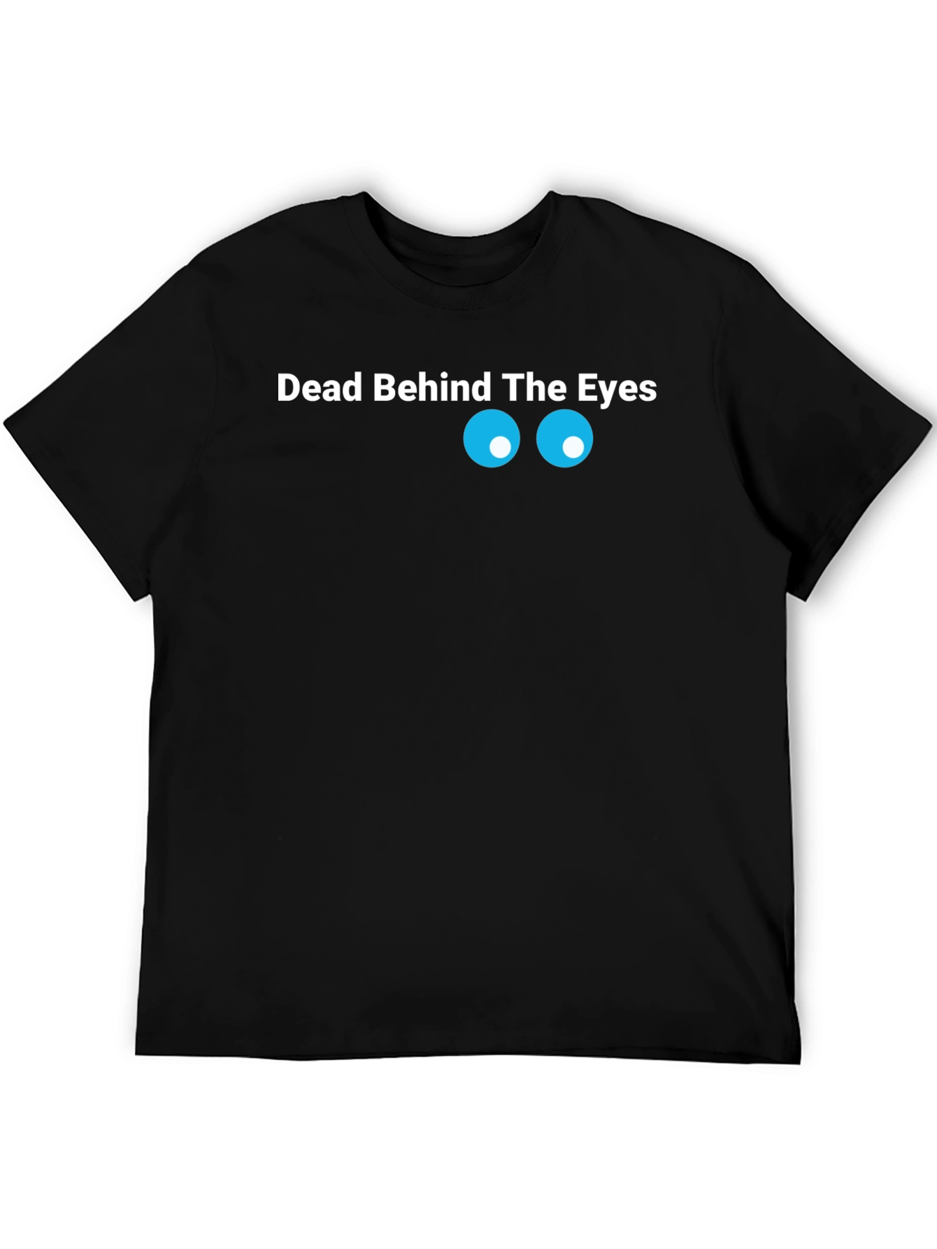 Camiseta Negra: Dead Behind The Eyes