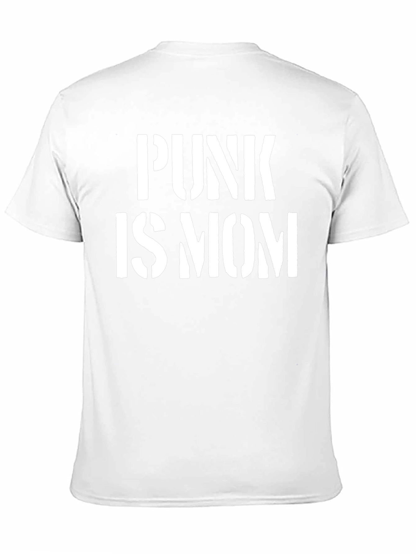 Camiseta Negra: Punk es Mamá - Estilo Único