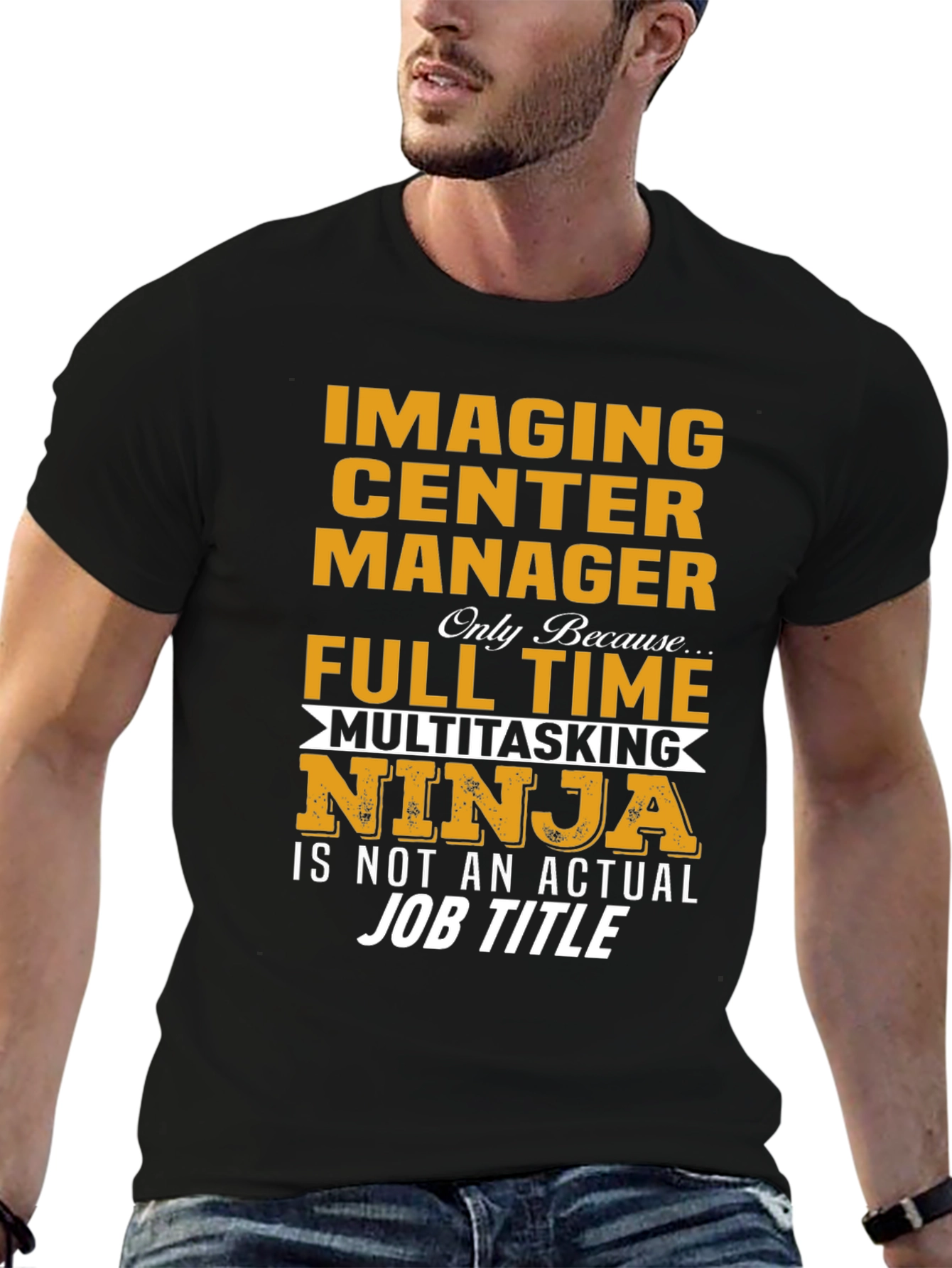 Camiseta Imaging Center Manager Ninja Multitarea