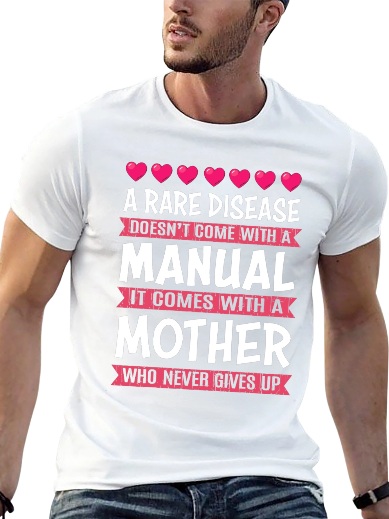Camiseta Madre Luchadora para Concienciación