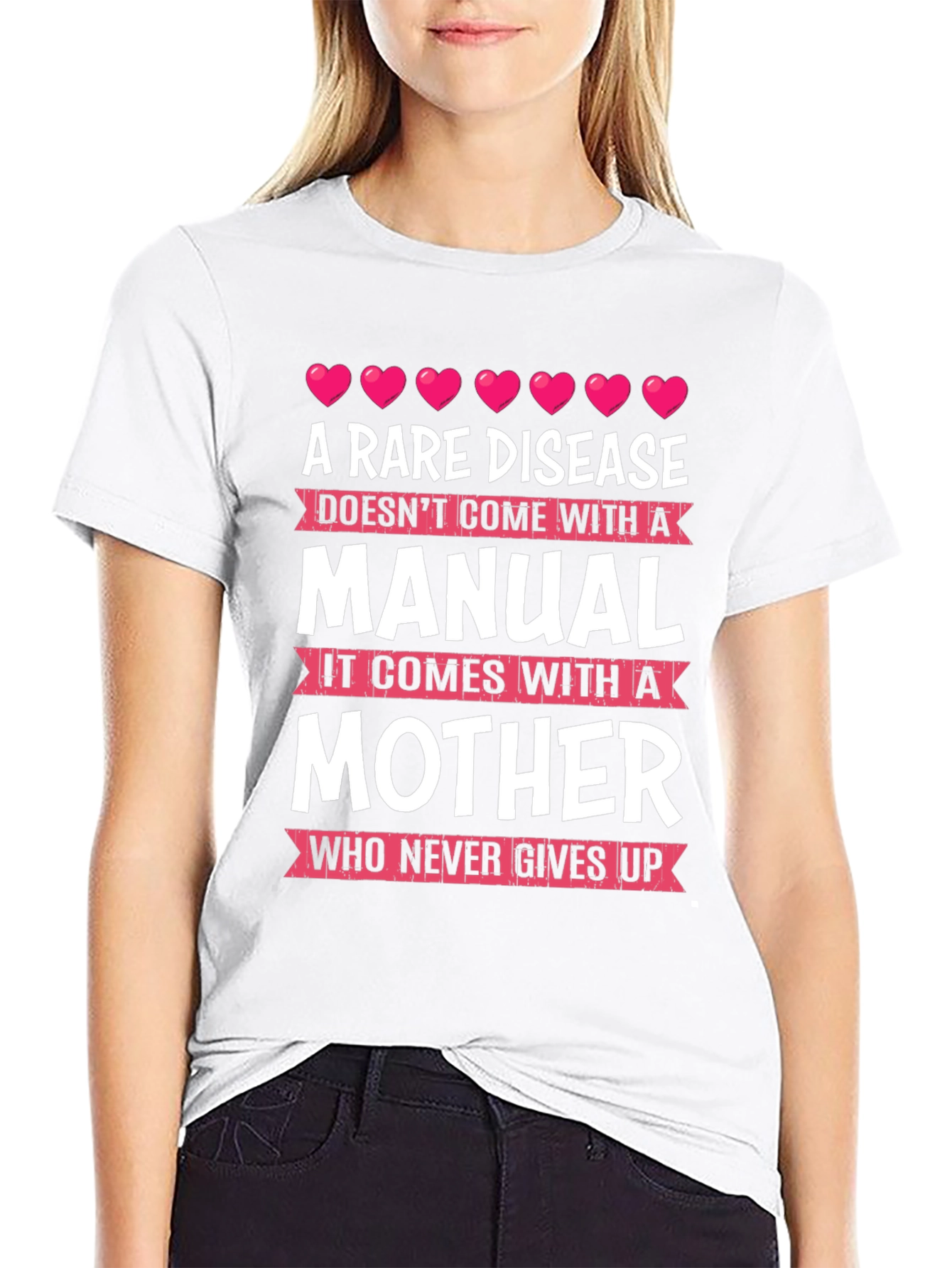 Camiseta Madre Luchadora para Concienciación