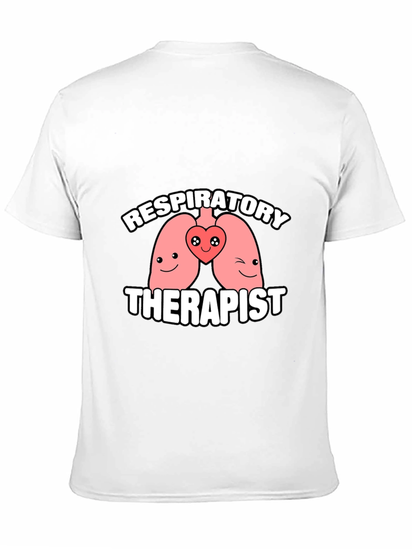 Camiseta Negra Respitatorio Terapeuta