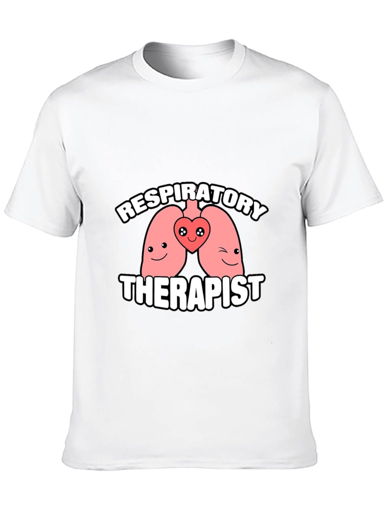 Camiseta Negra Respitatorio Terapeuta