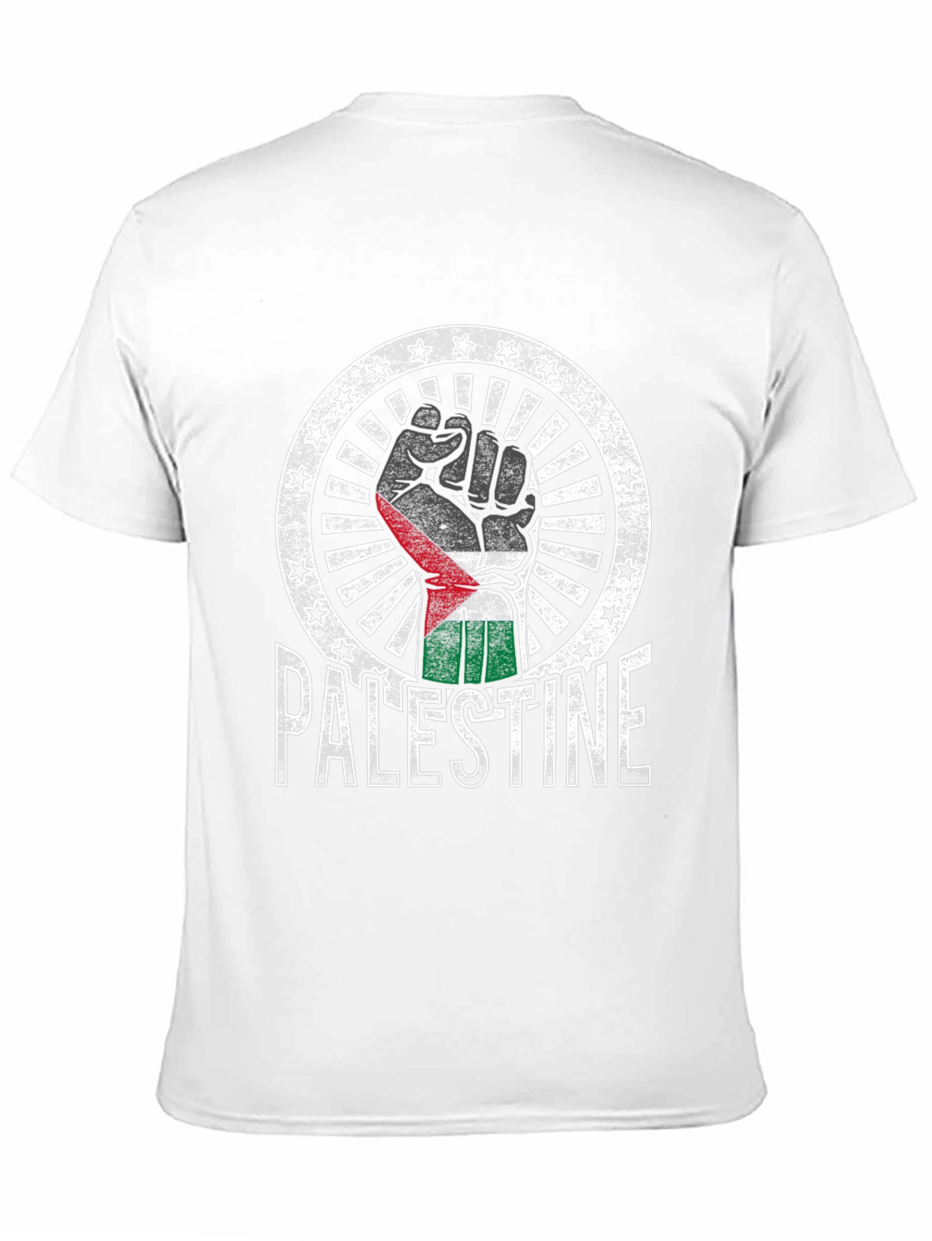 Camiseta Palestina Puño Alzado