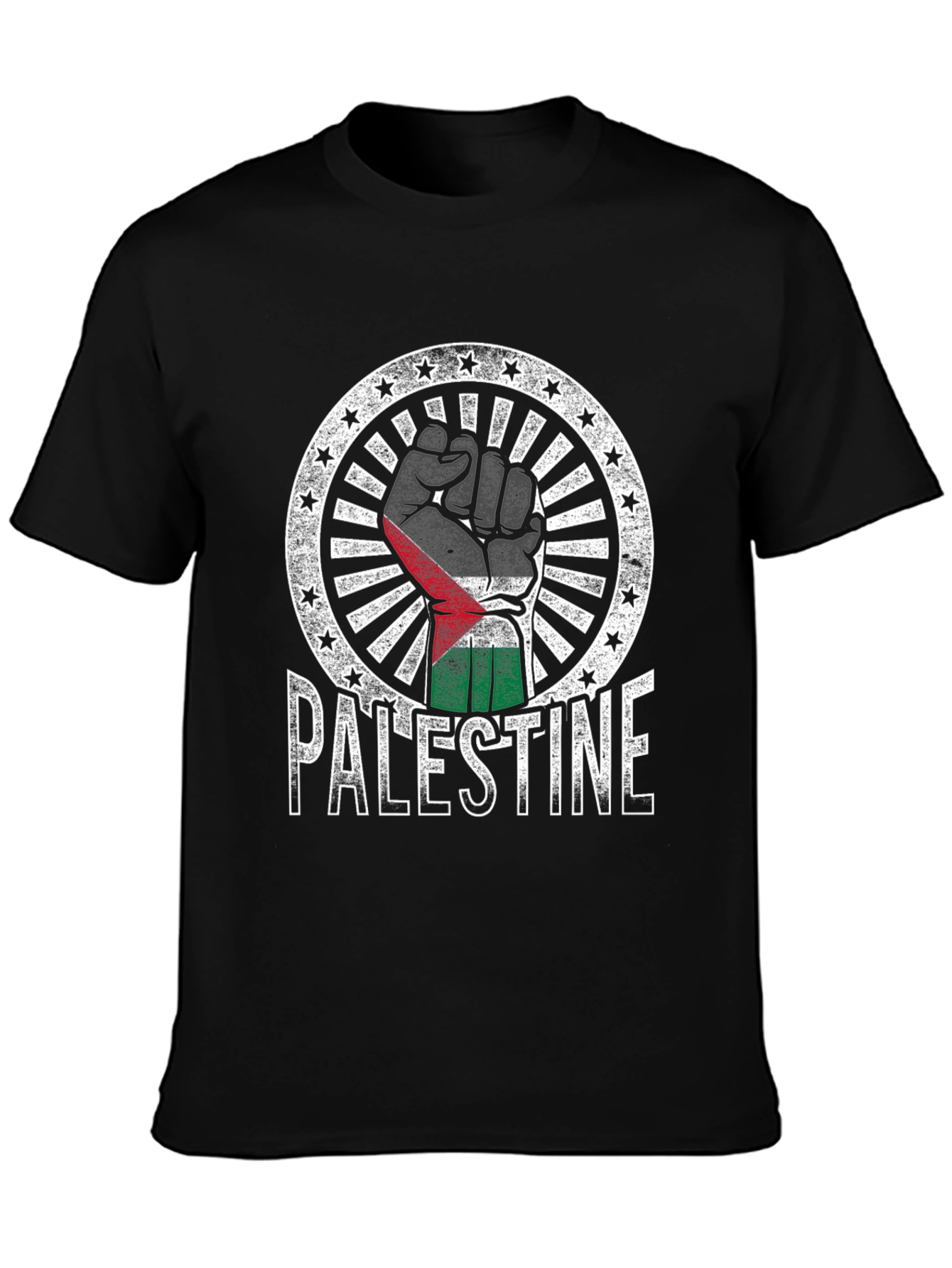Camiseta Palestina Puño Alzado