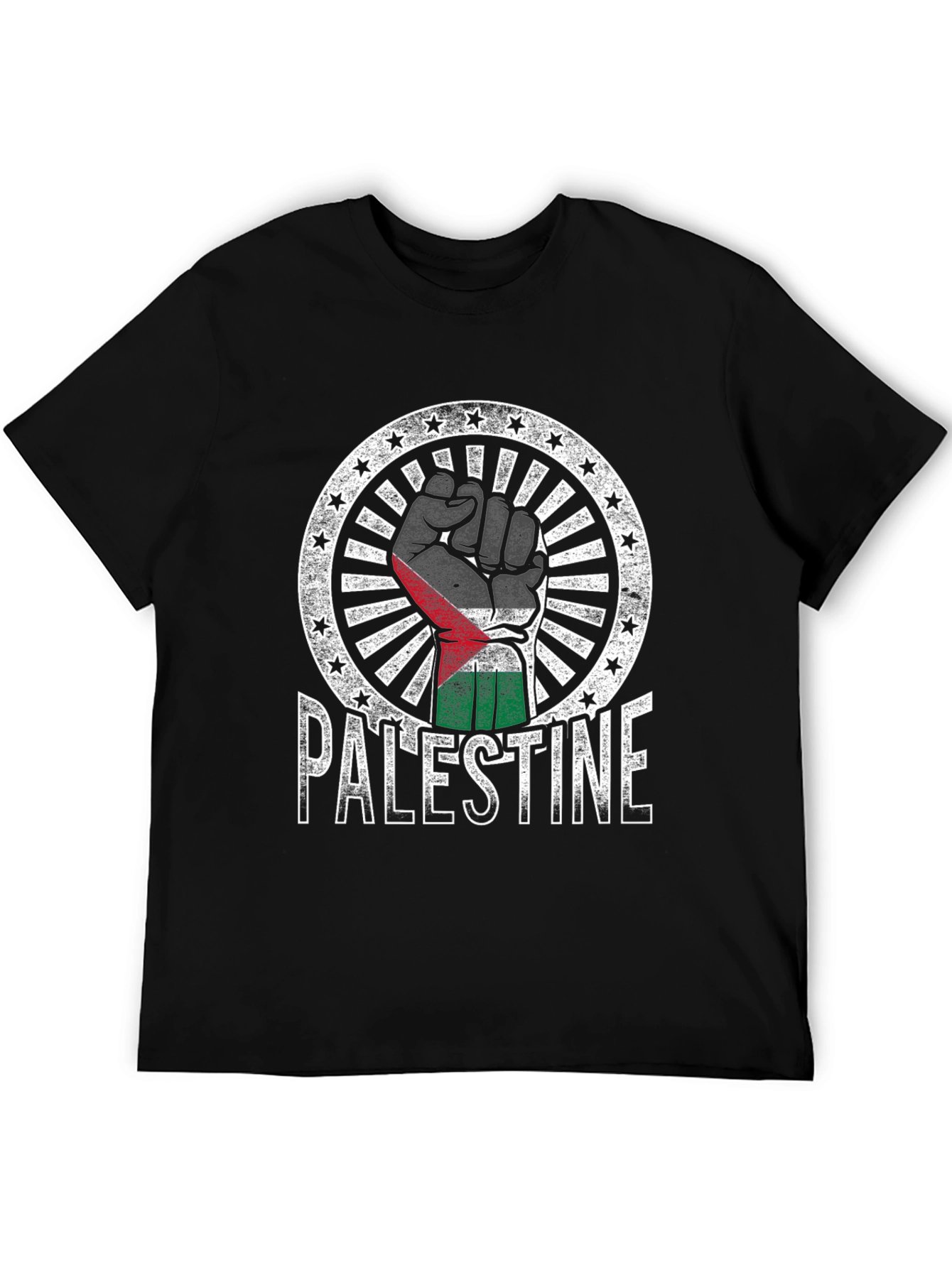 Camiseta Palestina Puño Alzado