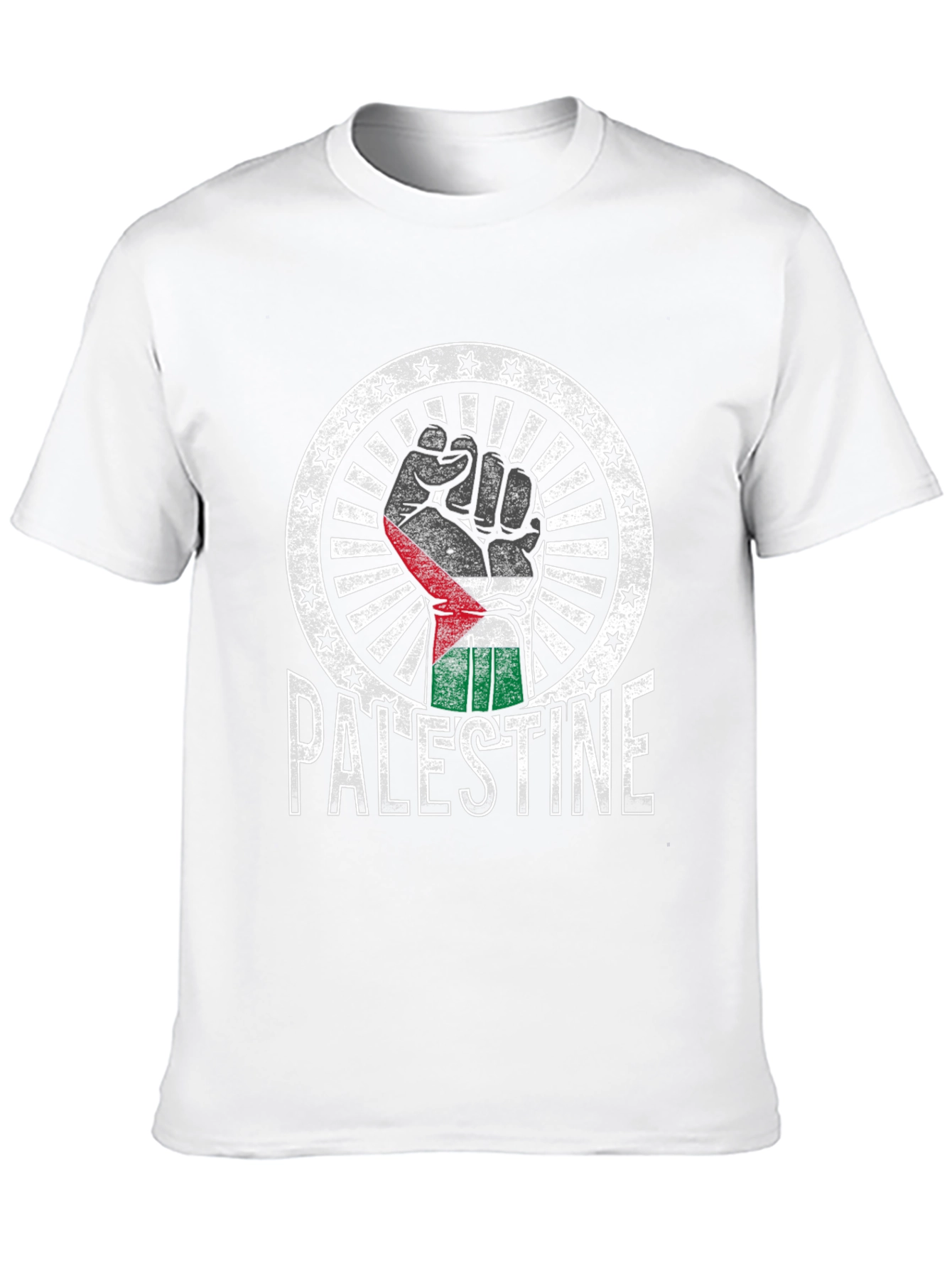 Camiseta Palestina Puño Alzado