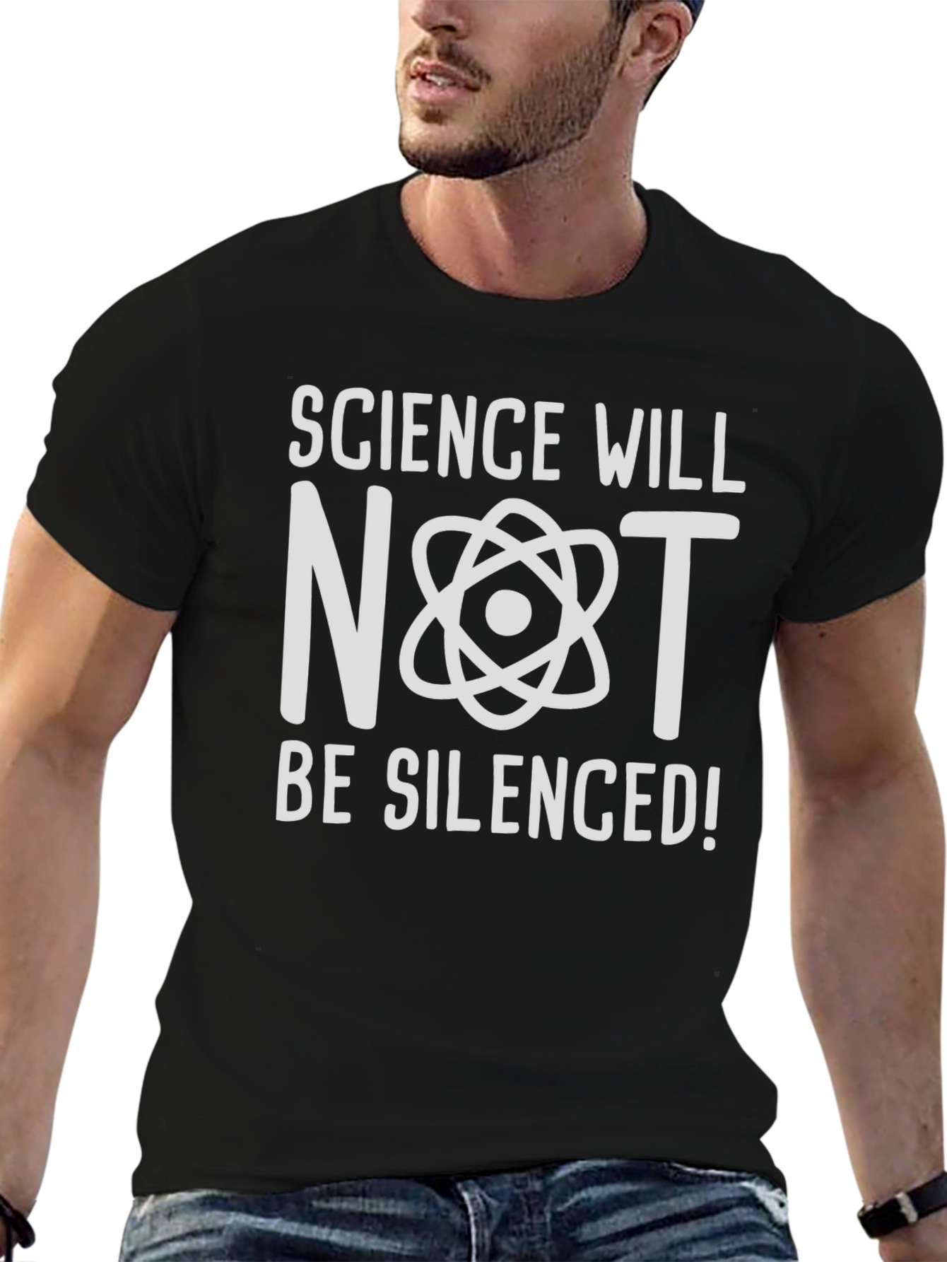 Camiseta La ciencia no será silenciada