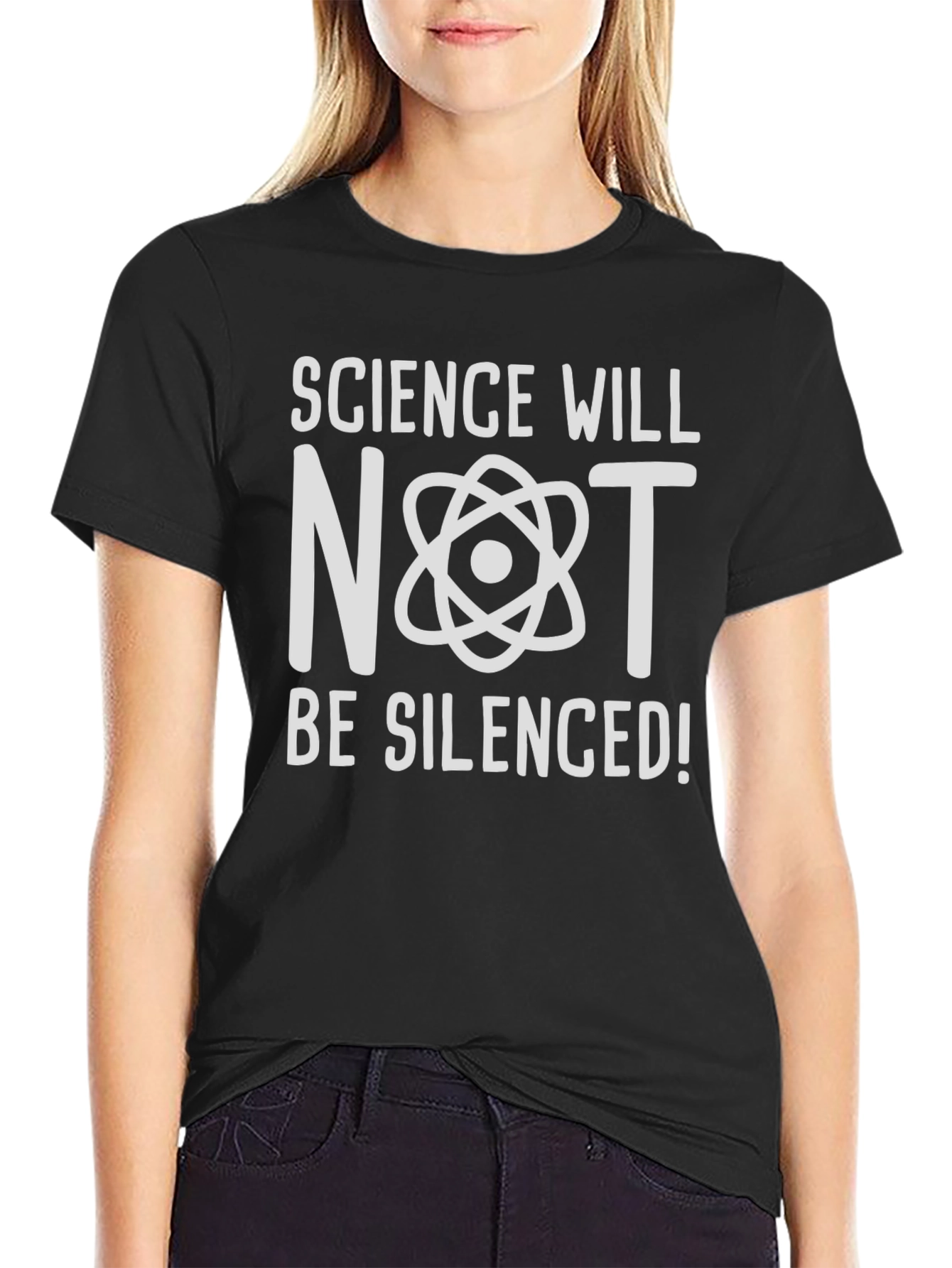 Camiseta La ciencia no será silenciada