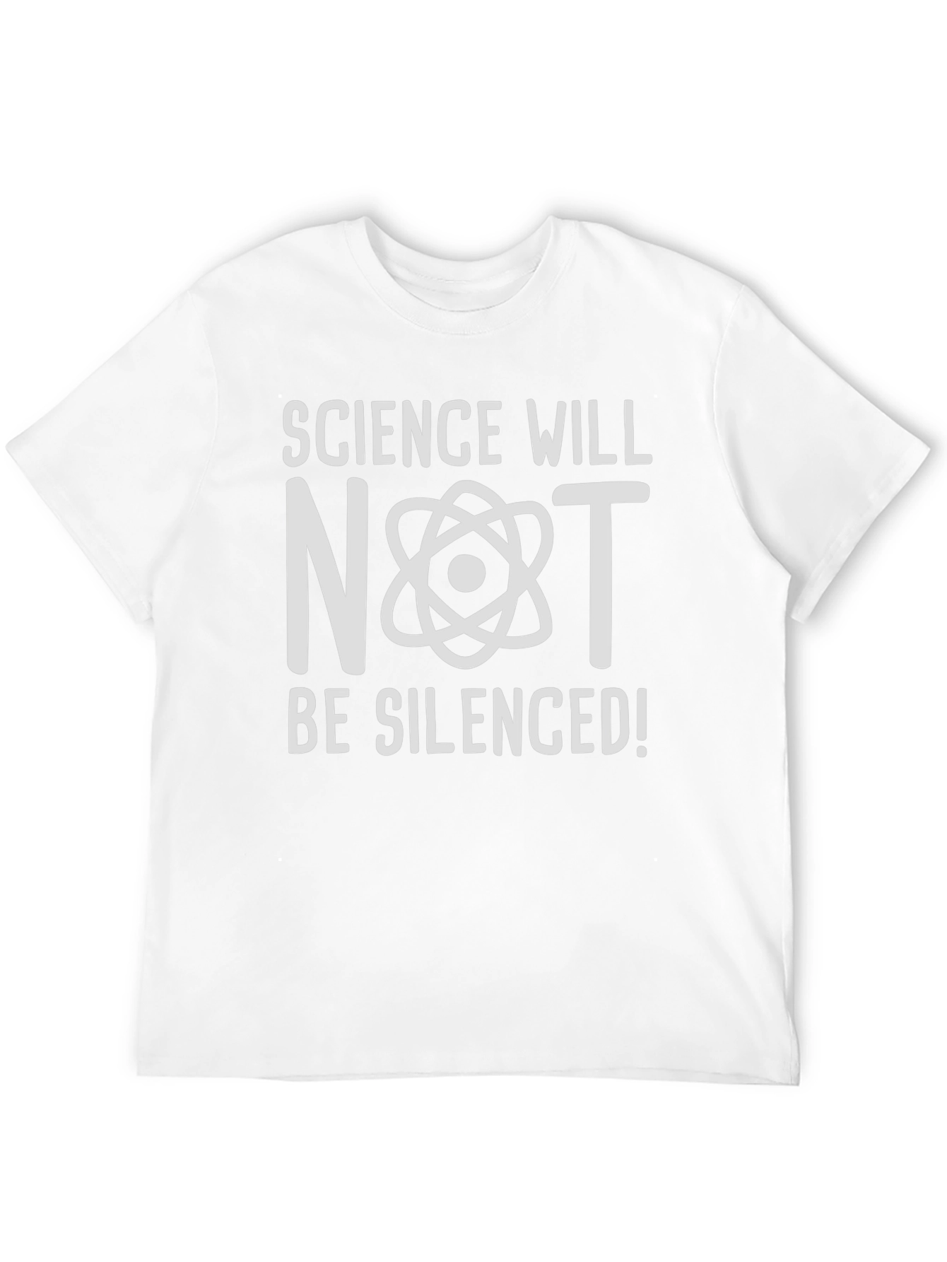Camiseta La ciencia no será silenciada