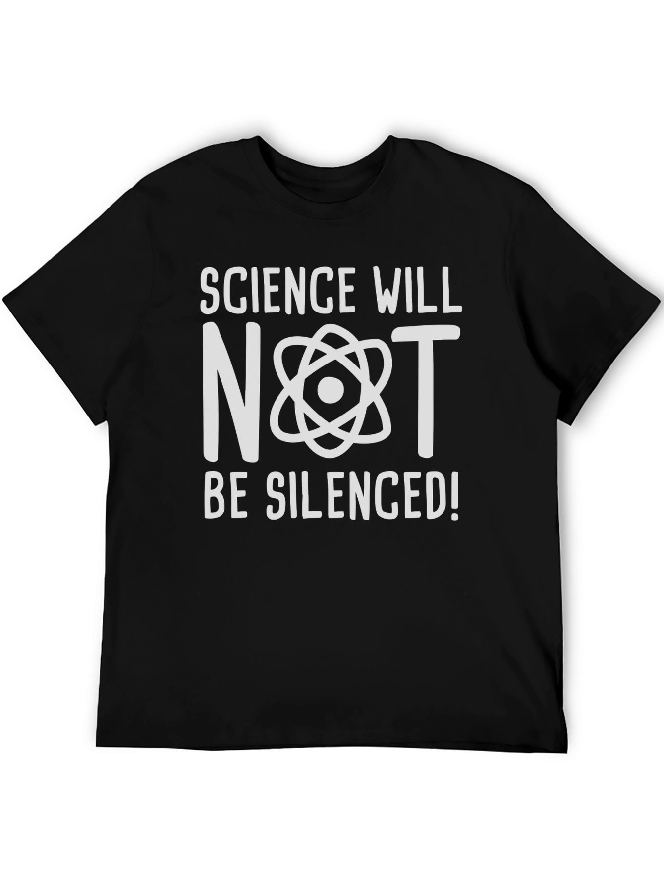 Camiseta La ciencia no será silenciada