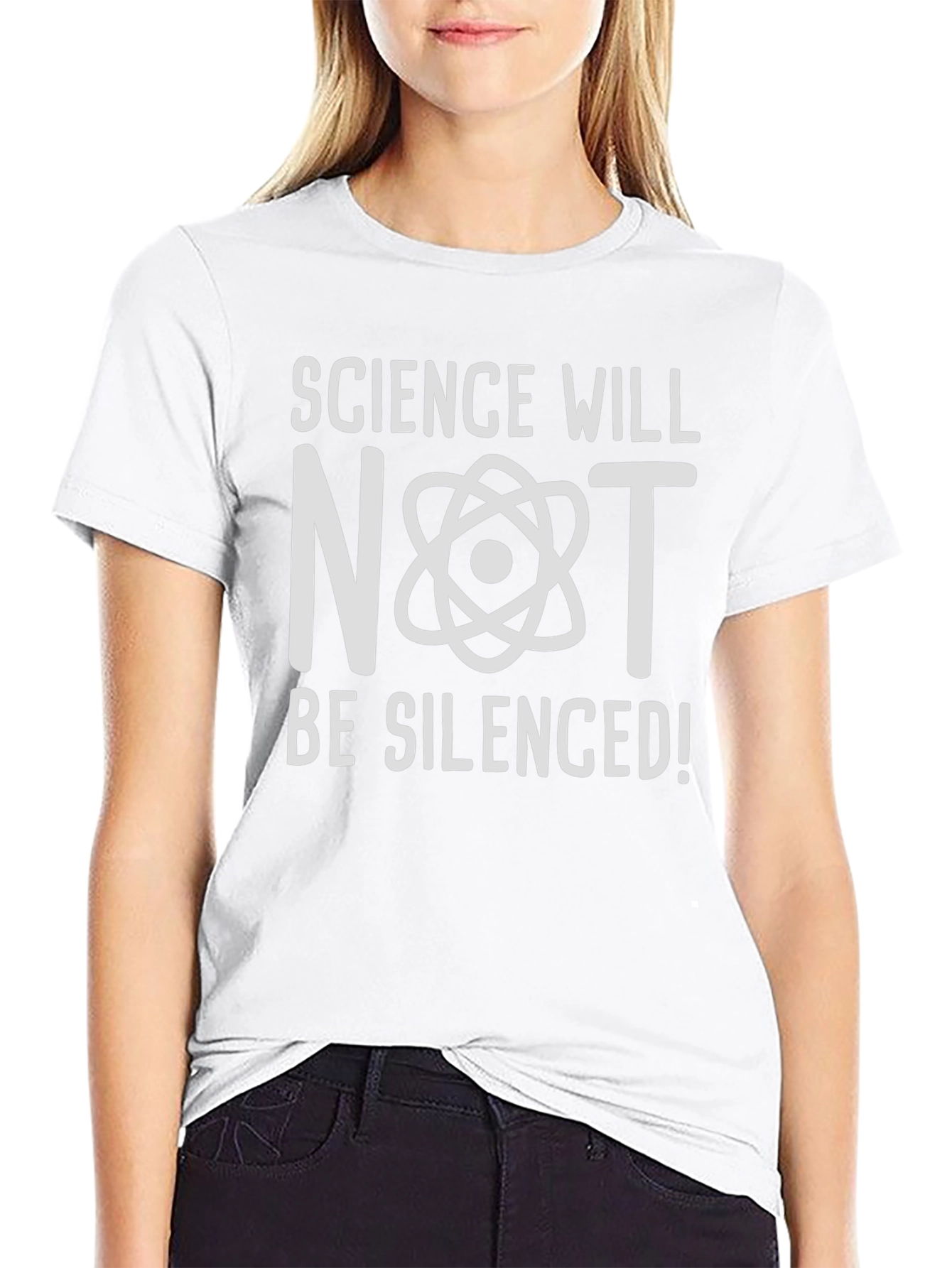 Camiseta La ciencia no será silenciada