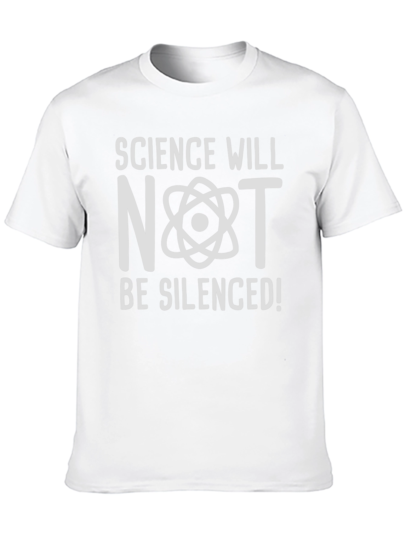 Camiseta La ciencia no será silenciada