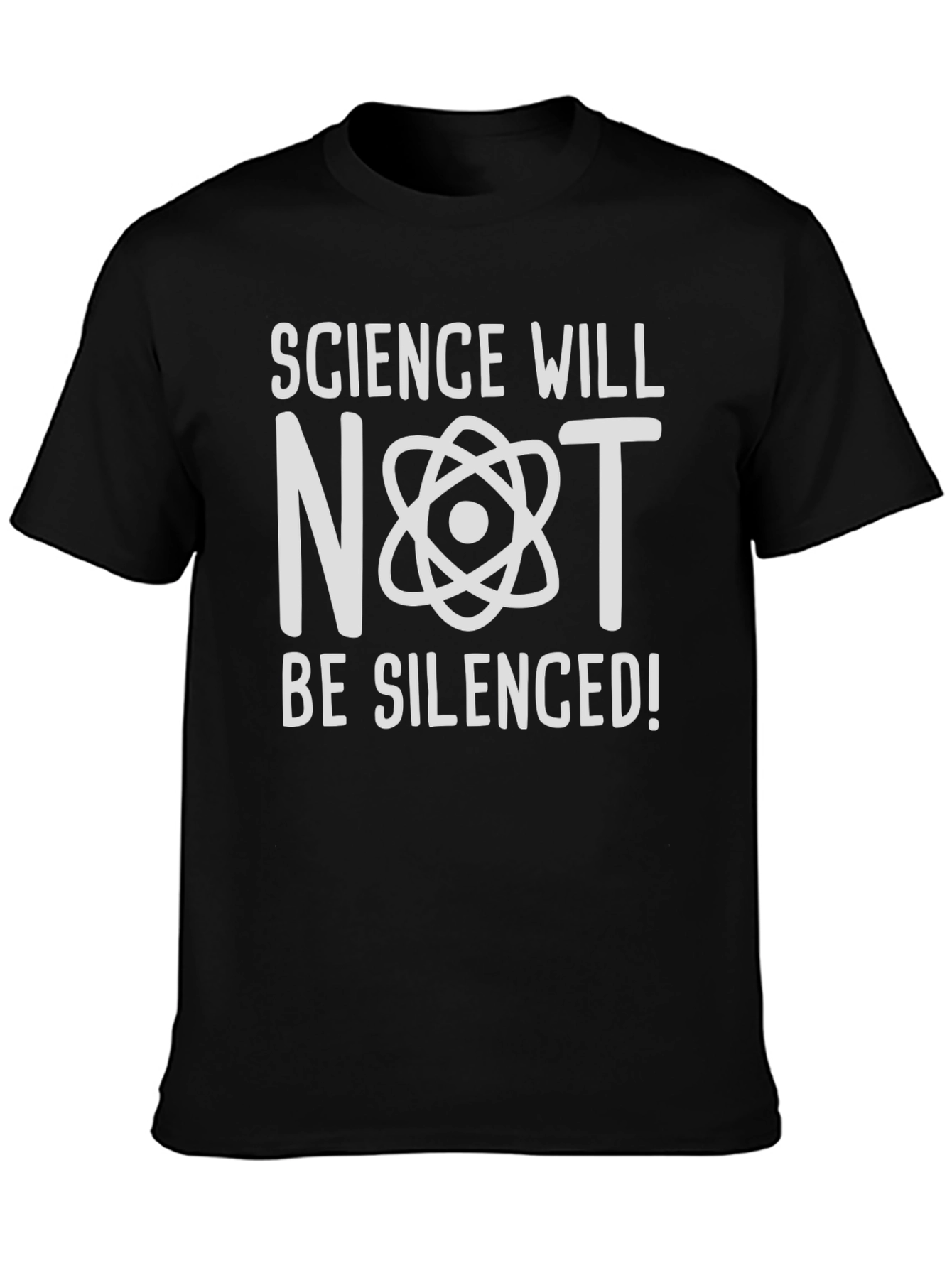 Camiseta La ciencia no será silenciada