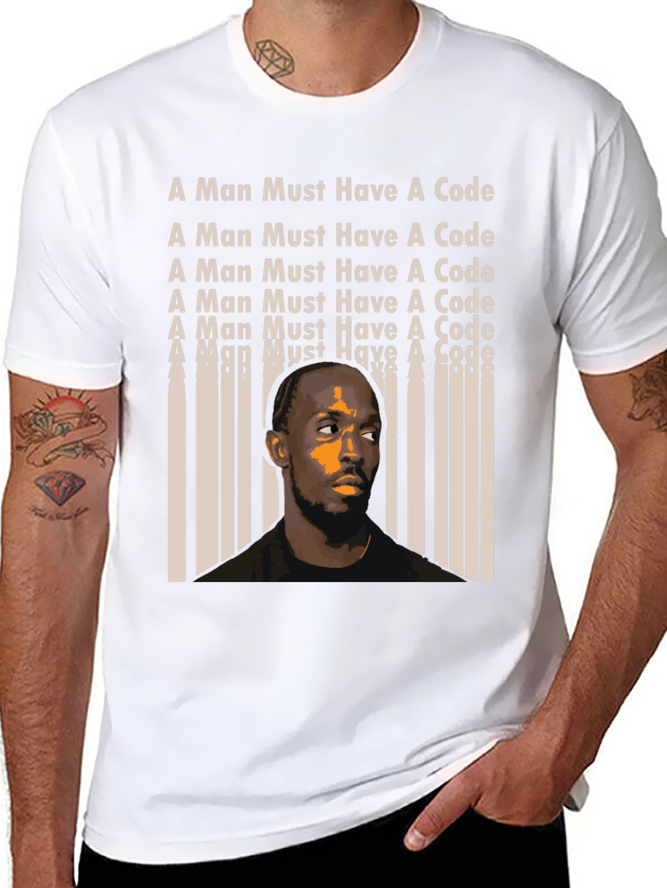 Camiseta Hombre: Código y Estilo