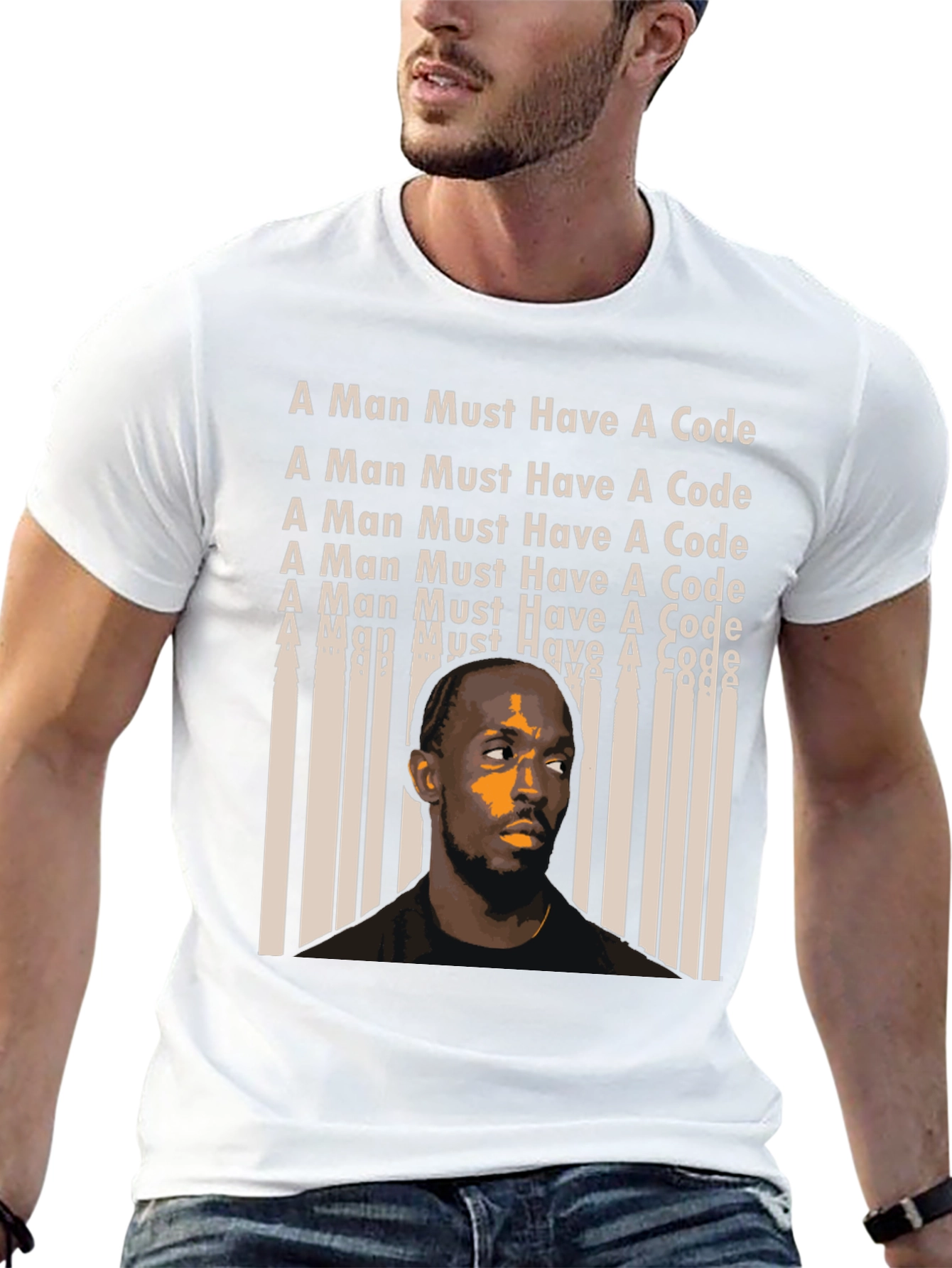 Camiseta Hombre: Código y Estilo