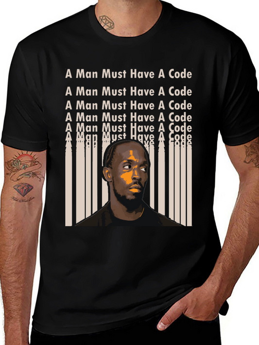 Camiseta Hombre: Código y Estilo