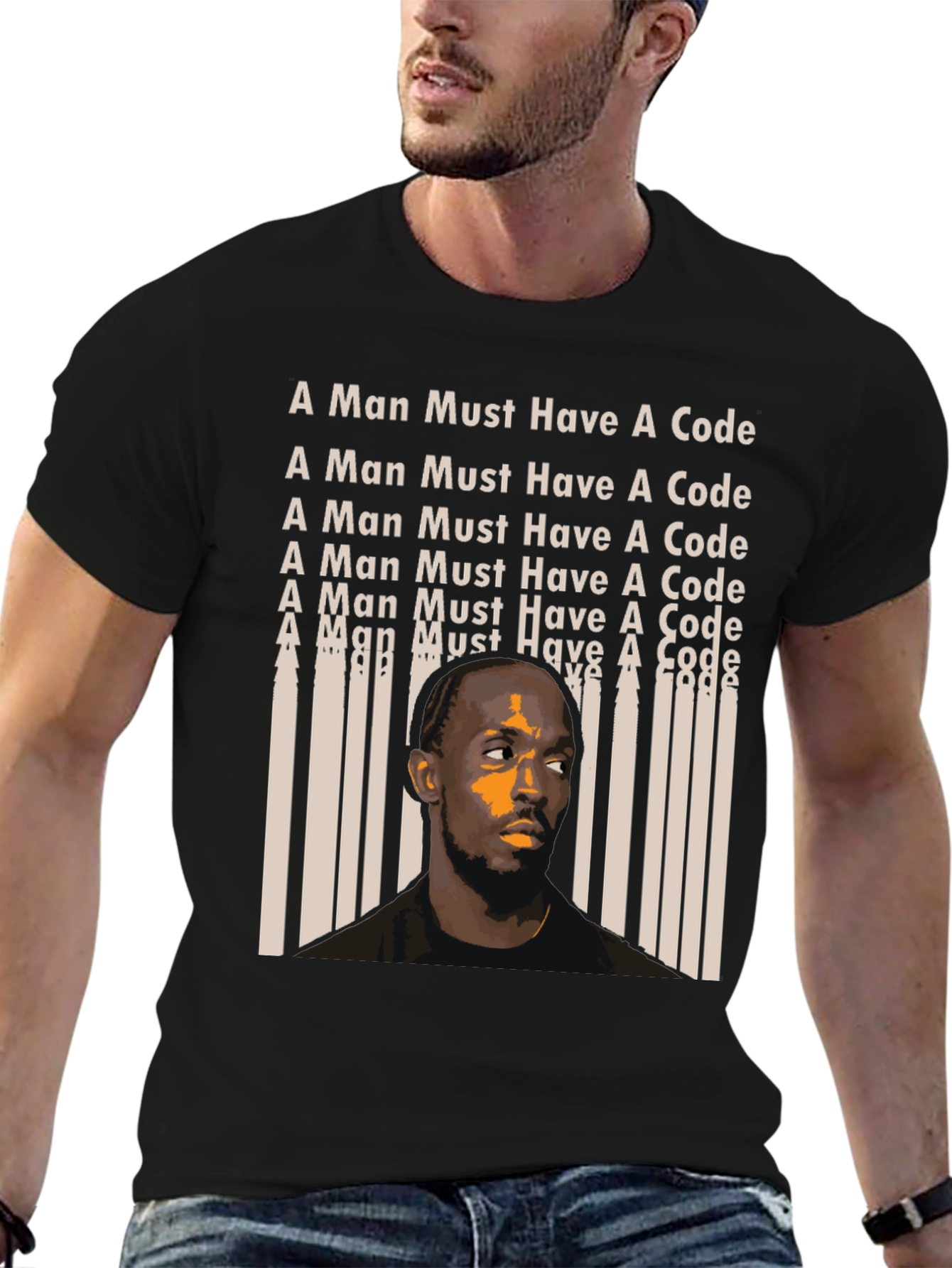 Camiseta Hombre: Código y Estilo