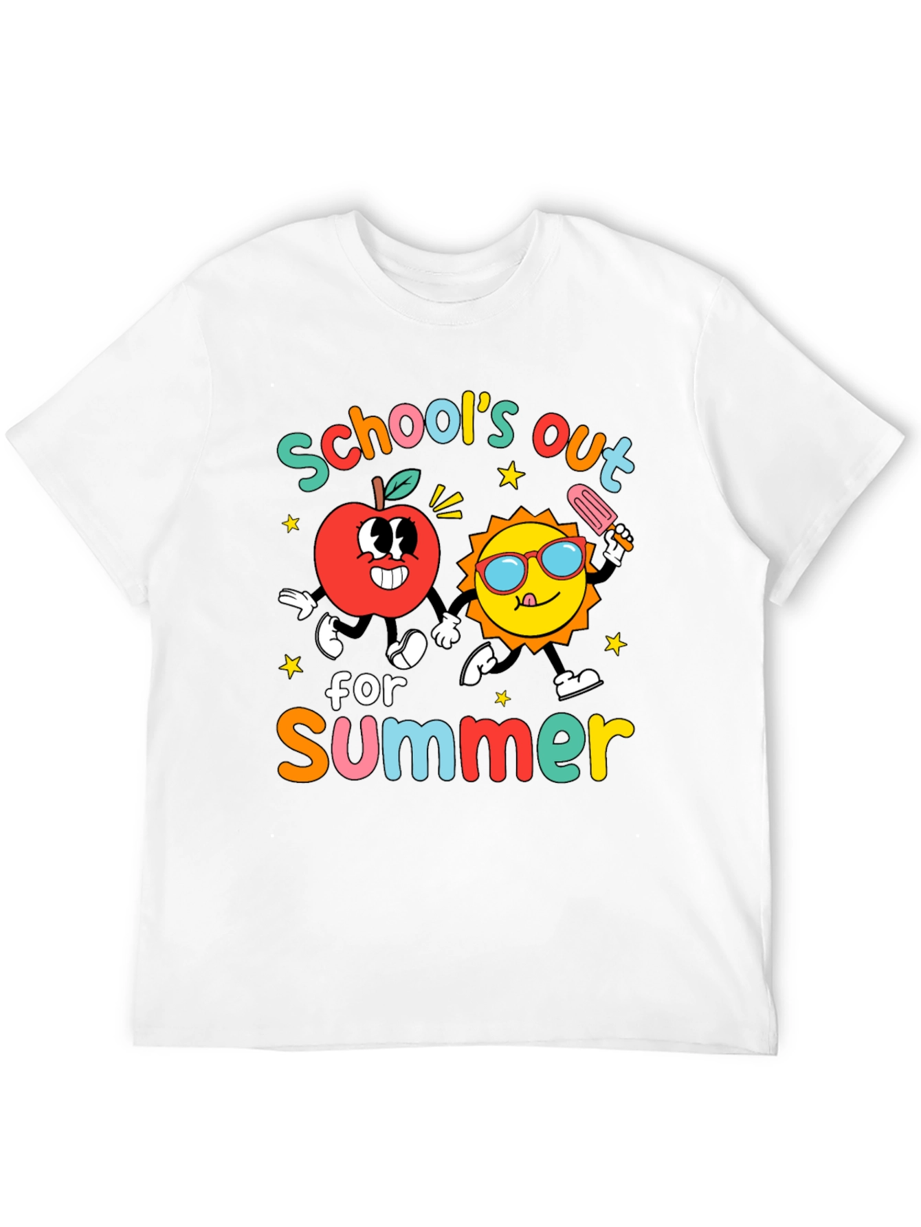 Camiseta Negra: Schools Out for Summer
