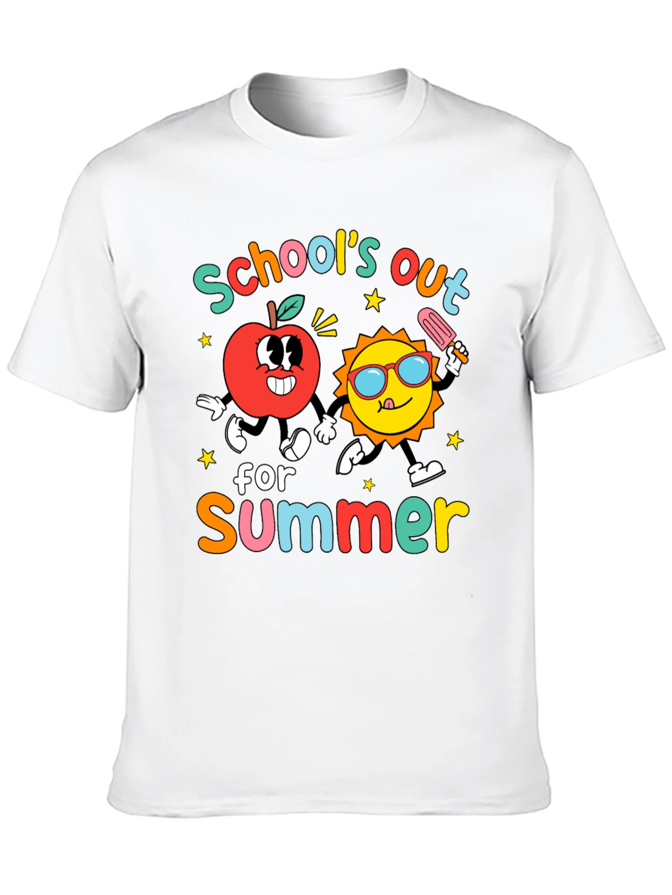 Camiseta Negra: Schools Out for Summer