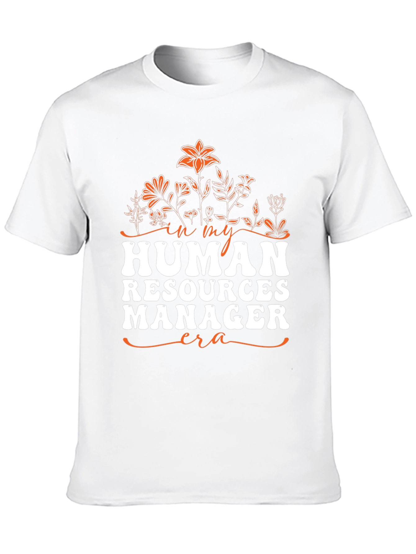 Camiseta Negra Human Resources Manager Era