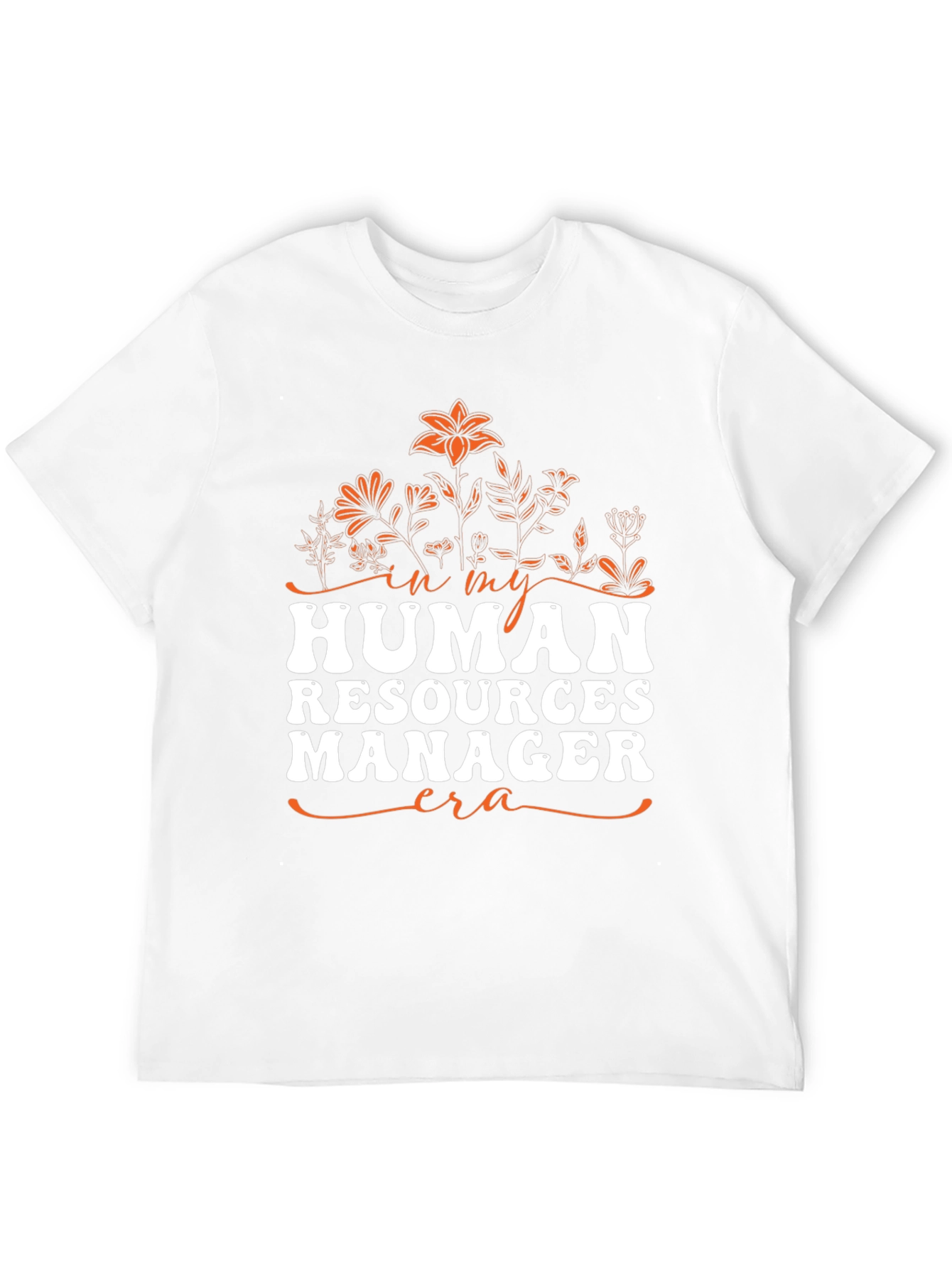 Camiseta Negra Human Resources Manager Era