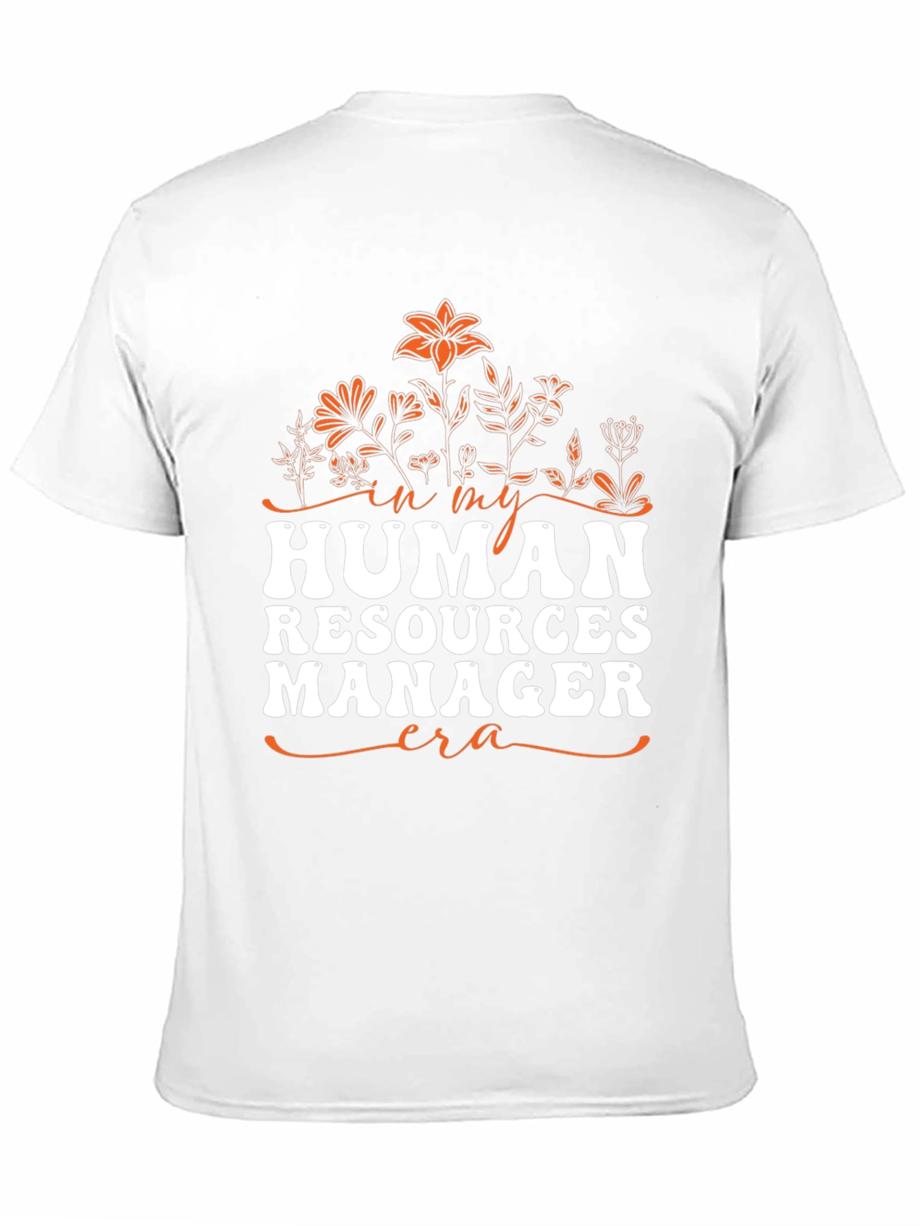 Camiseta Negra Human Resources Manager Era