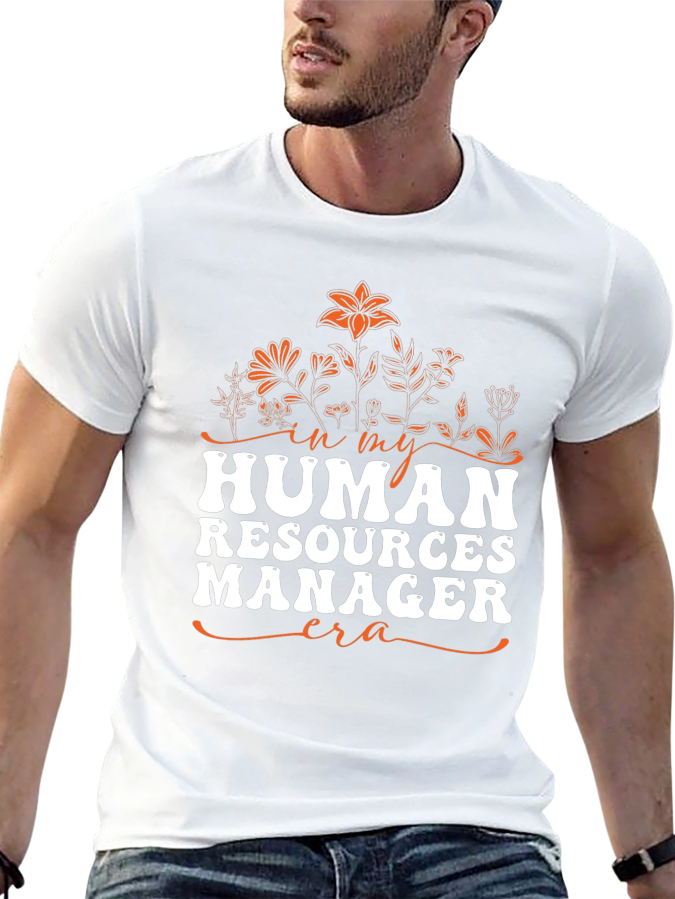 Camiseta Negra Human Resources Manager Era