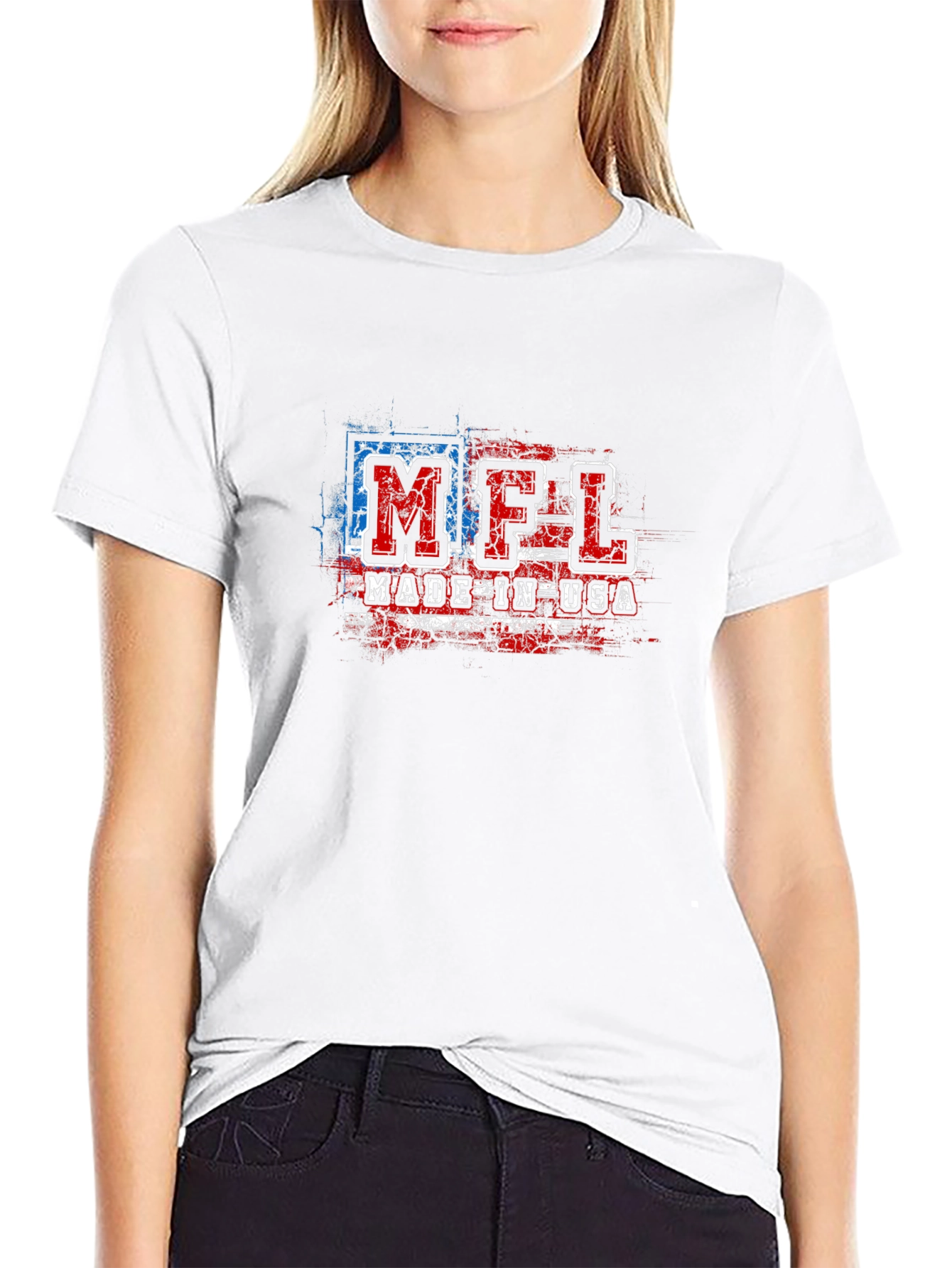 Camiseta Negra MFL Made in USA